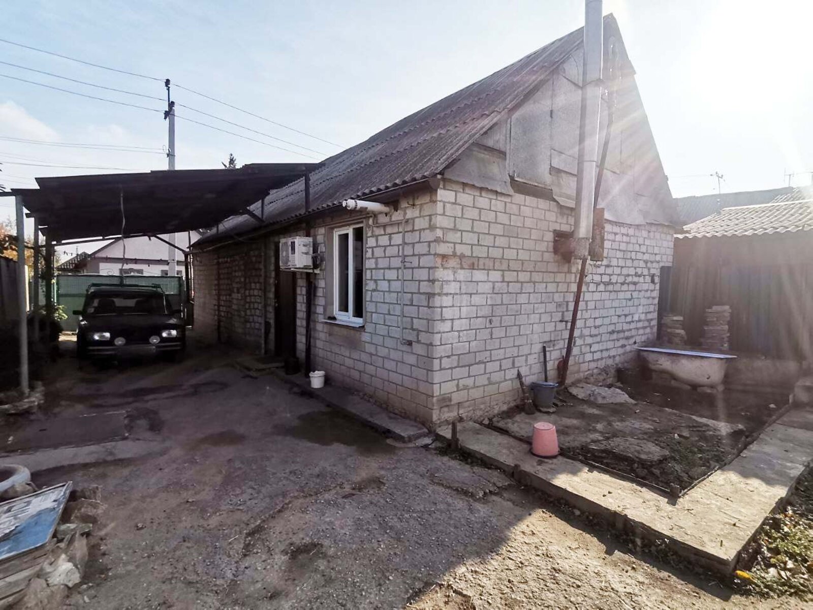 одноповерховий будинок з опаленням, 53 кв. м, цегла. Продаж в Запоріжжі, район Зелений Яр фото 1 одноповерховий будинок з опаленням, 53 кв. м, цегла. Продаж в Запоріжжі, район Зелений Яр фото 1