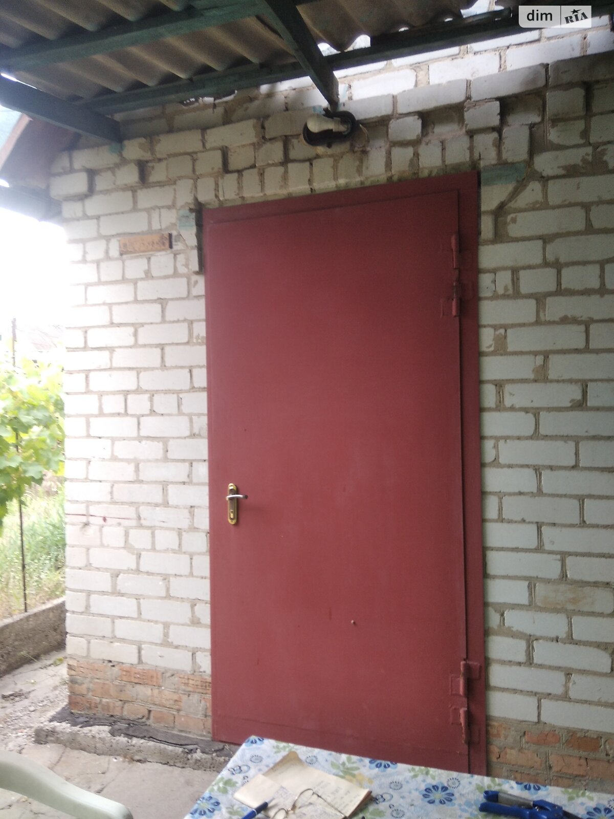 одноповерховий будинок з опаленням, 31 кв. м, цегла. Продаж в Запоріжжі фото 1 одноповерховий будинок з опаленням, 31 кв. м, цегла. Продаж в Запоріжжі фото 1
