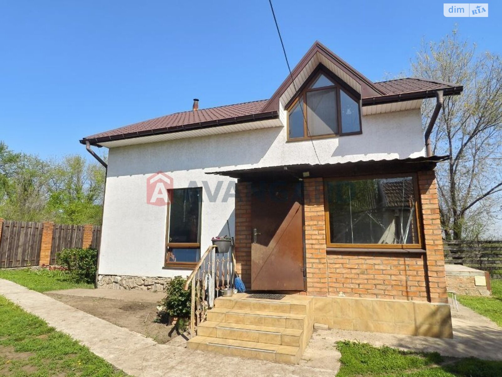 двухэтажный дом, 120 кв. м, пенобетон. Продажа в Запорожье фото 1 двухэтажный дом, 120 кв. м, пенобетон. Продажа в Запорожье фото 1