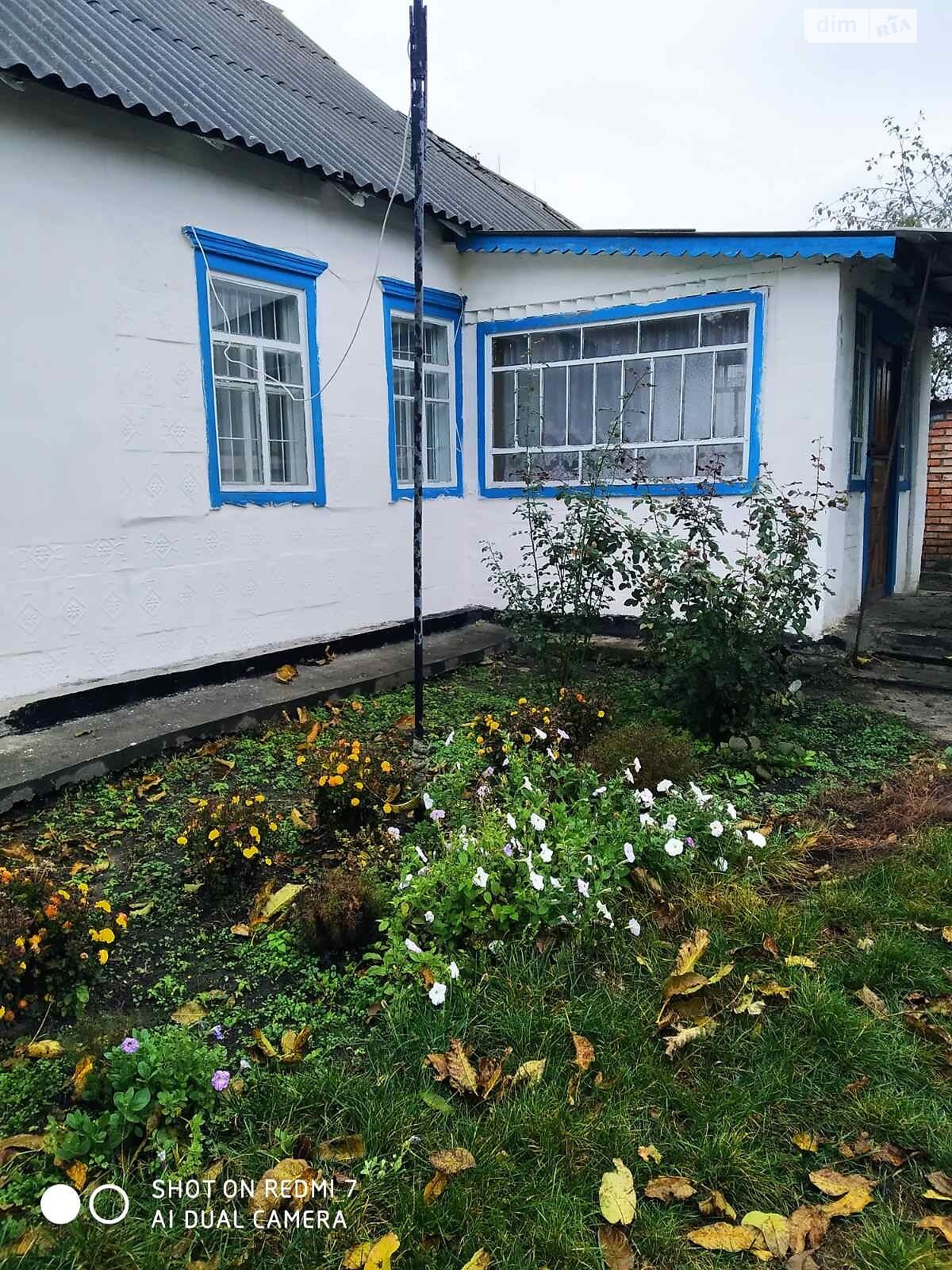 одноповерховий будинок, 52.3 кв. м, дерево та цегла. Продаж у Запрудді фото 1 одноповерховий будинок, 52.3 кв. м, дерево та цегла. Продаж у Запрудді фото 1