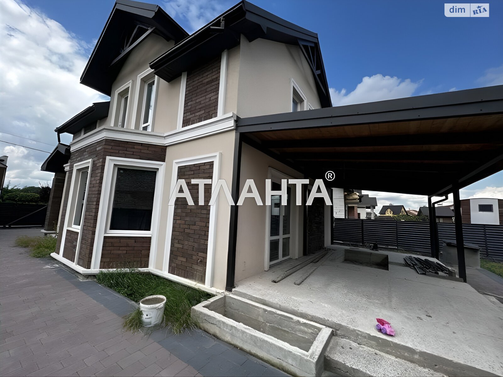 двоповерховий будинок бесідка, 130 кв. м, газобетон. Продаж у Запитові фото 1 двоповерховий будинок бесідка, 130 кв. м, газобетон. Продаж у Запитові фото 1