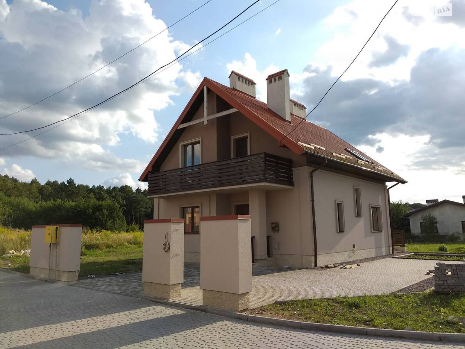 двоповерховий будинок з опаленням, 139 кв. м, цегла. Продаж у Запитові фото 1