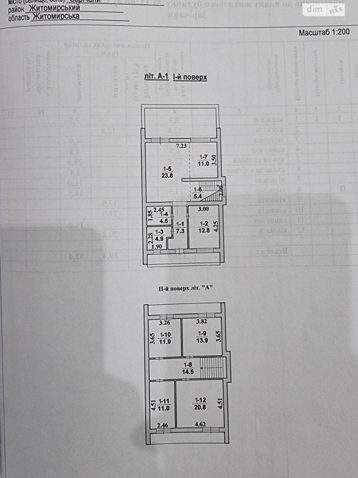 двухэтажный дом с балконом, 142 кв. м, пеноблок. Продажа в Заречанах фото 1