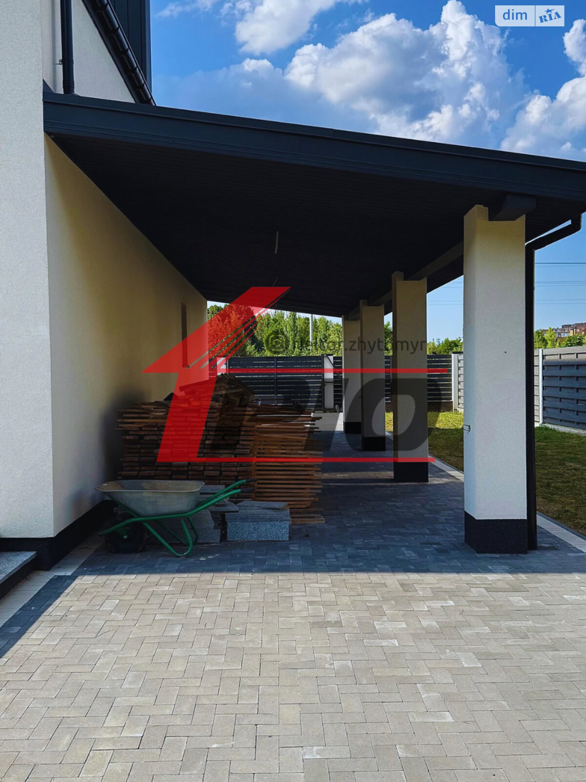 двоповерховий будинок з балконом, 142 кв. м, піноблок. Продаж у Зарічанах фото 1 двоповерховий будинок з балконом, 142 кв. м, піноблок. Продаж у Зарічанах фото 1