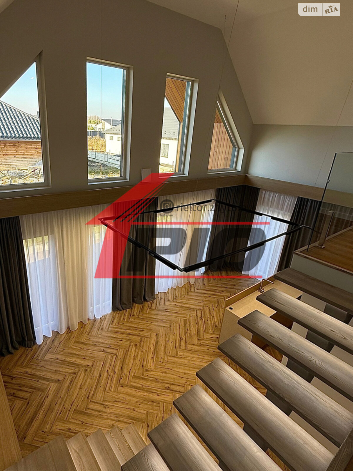 двухэтажный дом, 160 кв. м, каркасно-щитовой. Продажа в Заречанах фото 1