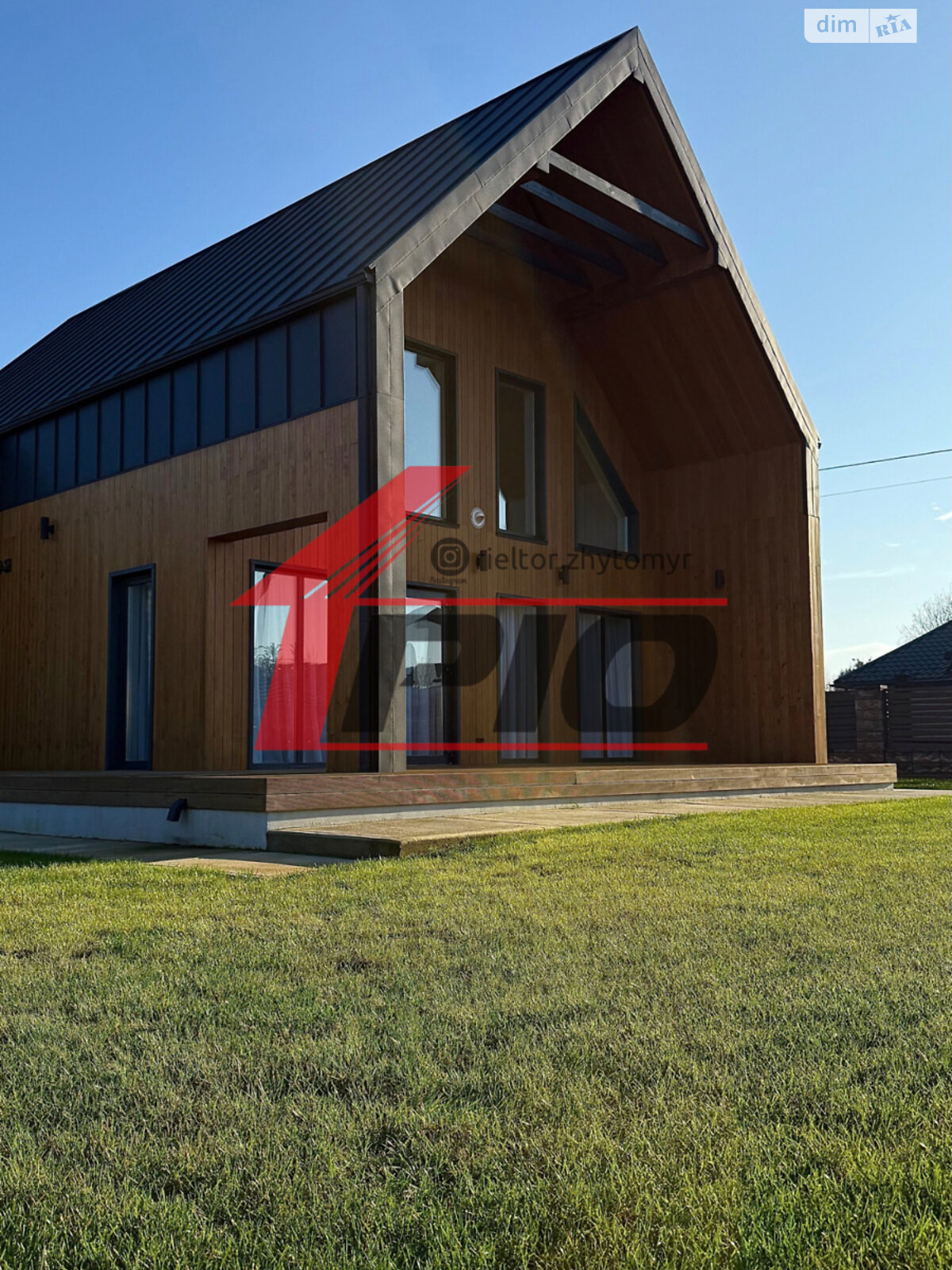 двухэтажный дом, 160 кв. м, каркасно-щитовой. Продажа в Заречанах фото 1