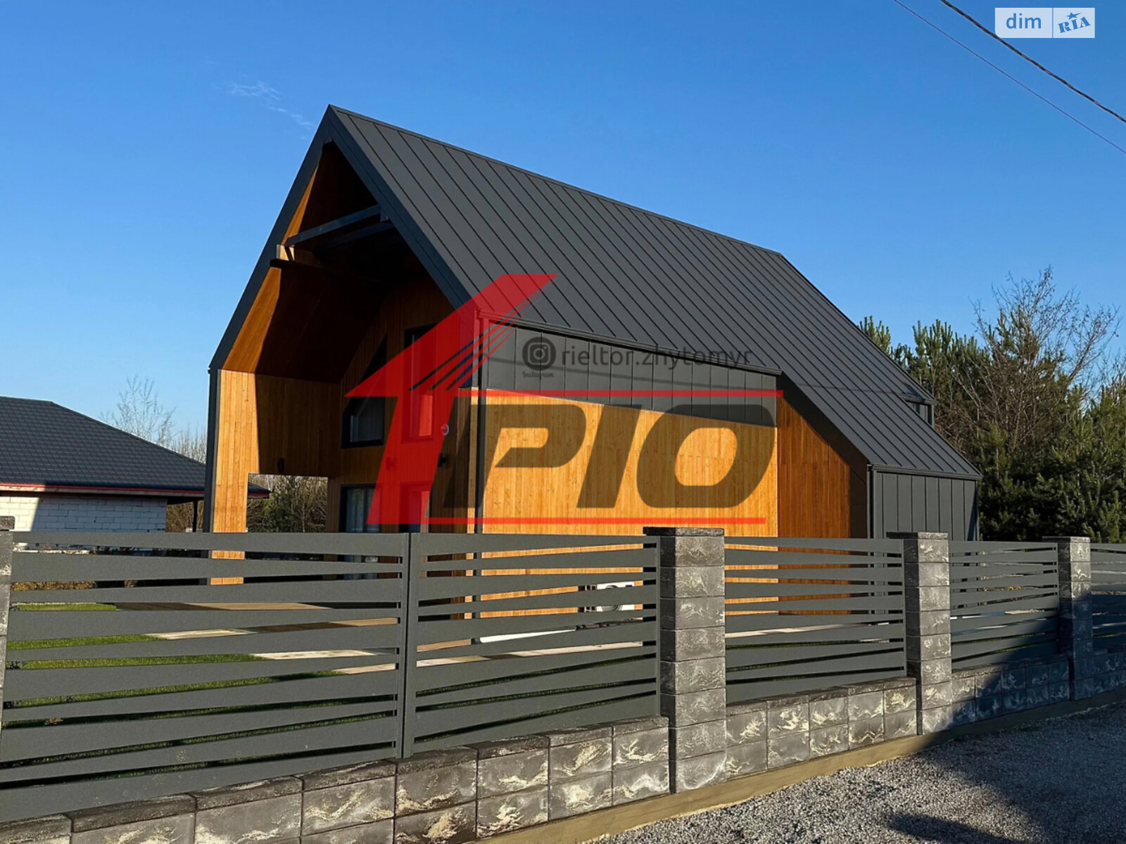 двухэтажный дом, 160 кв. м, каркасно-щитовой. Продажа в Заречанах фото 1