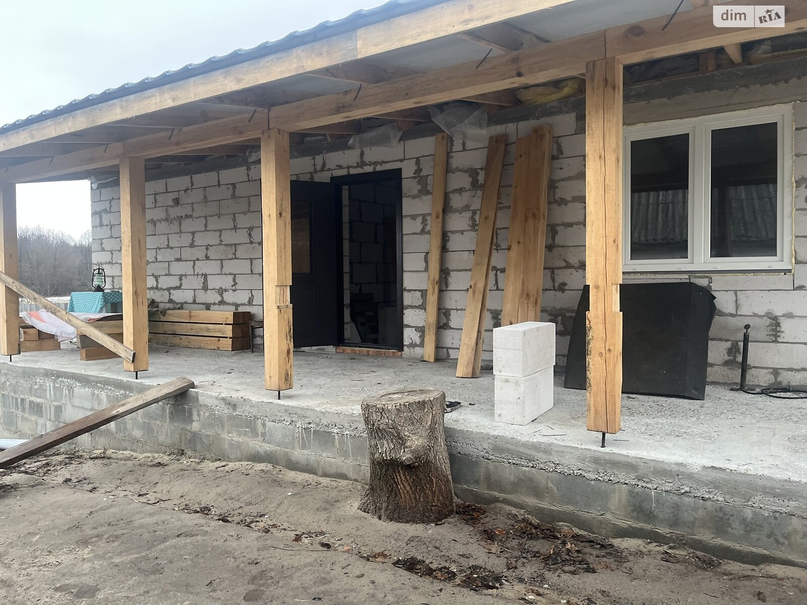 одноповерховий будинок, 72.8 кв. м, піноблок. Продаж у Заріччі фото 1 одноповерховий будинок, 72.8 кв. м, піноблок. Продаж у Заріччі фото 1