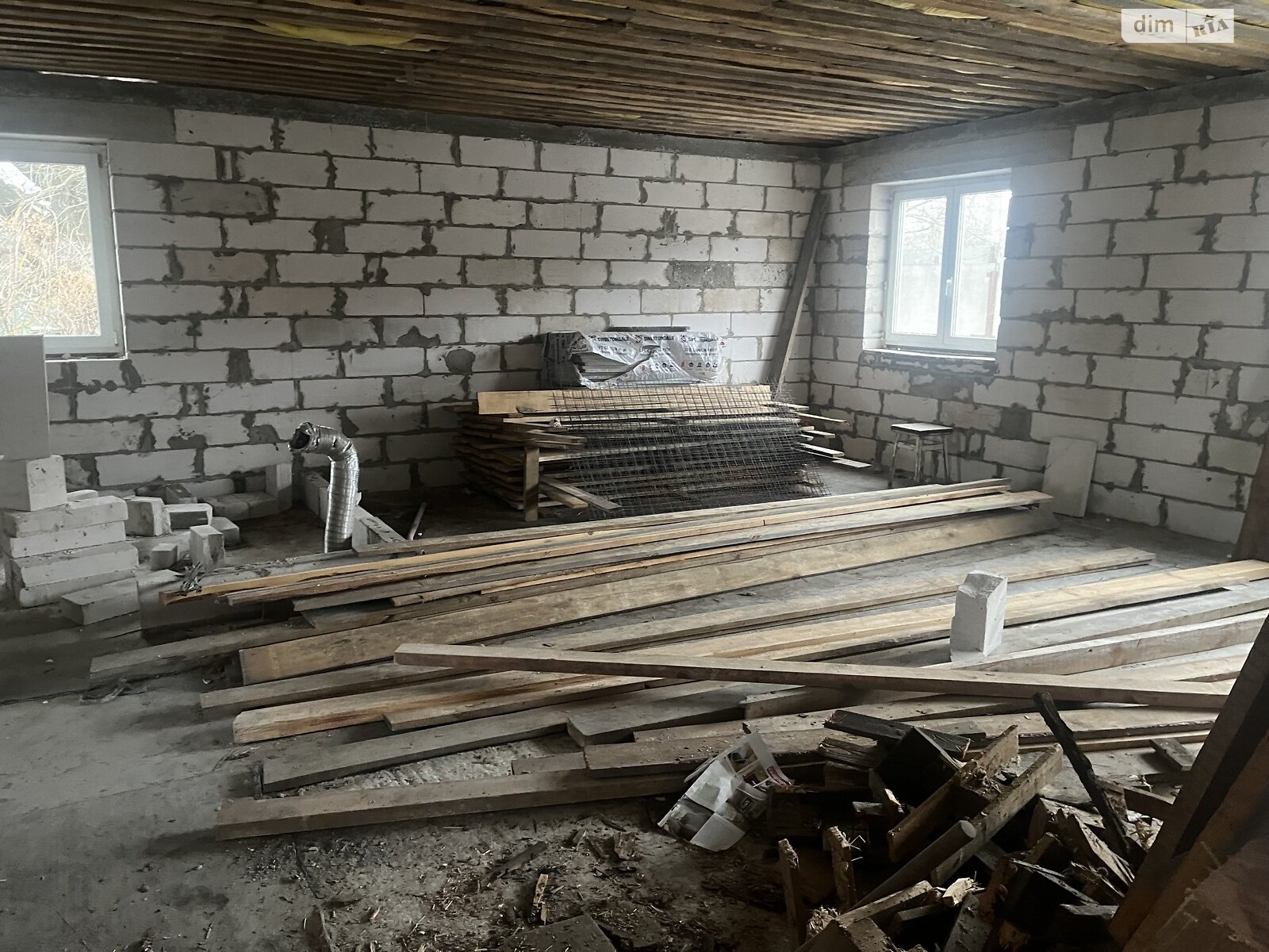 одноповерховий будинок, 72.8 кв. м, піноблок. Продаж у Заріччі фото 1 одноповерховий будинок, 72.8 кв. м, піноблок. Продаж у Заріччі фото 1