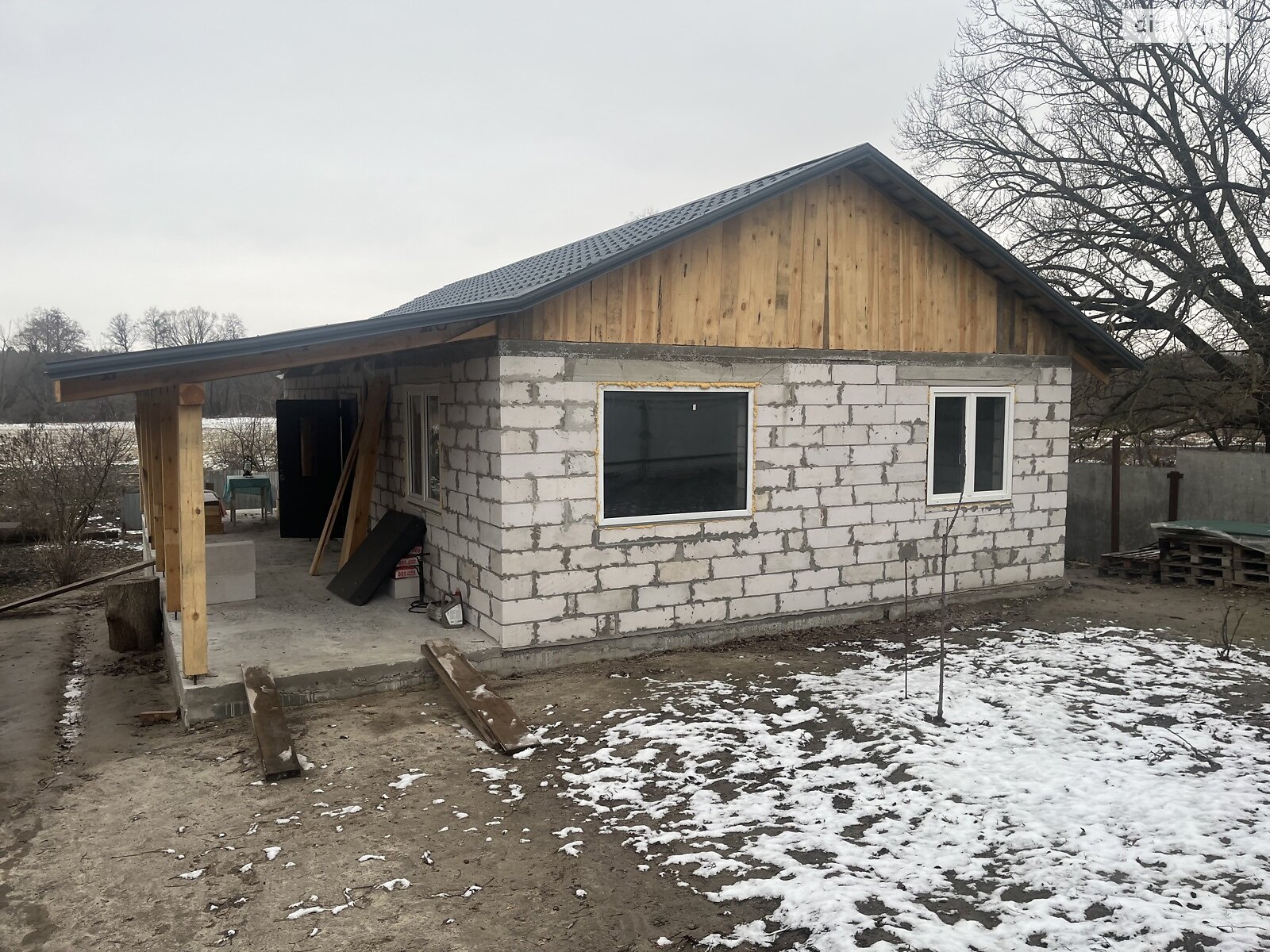 одноповерховий будинок, 72.8 кв. м, піноблок. Продаж у Заріччі фото 1 одноповерховий будинок, 72.8 кв. м, піноблок. Продаж у Заріччі фото 1
