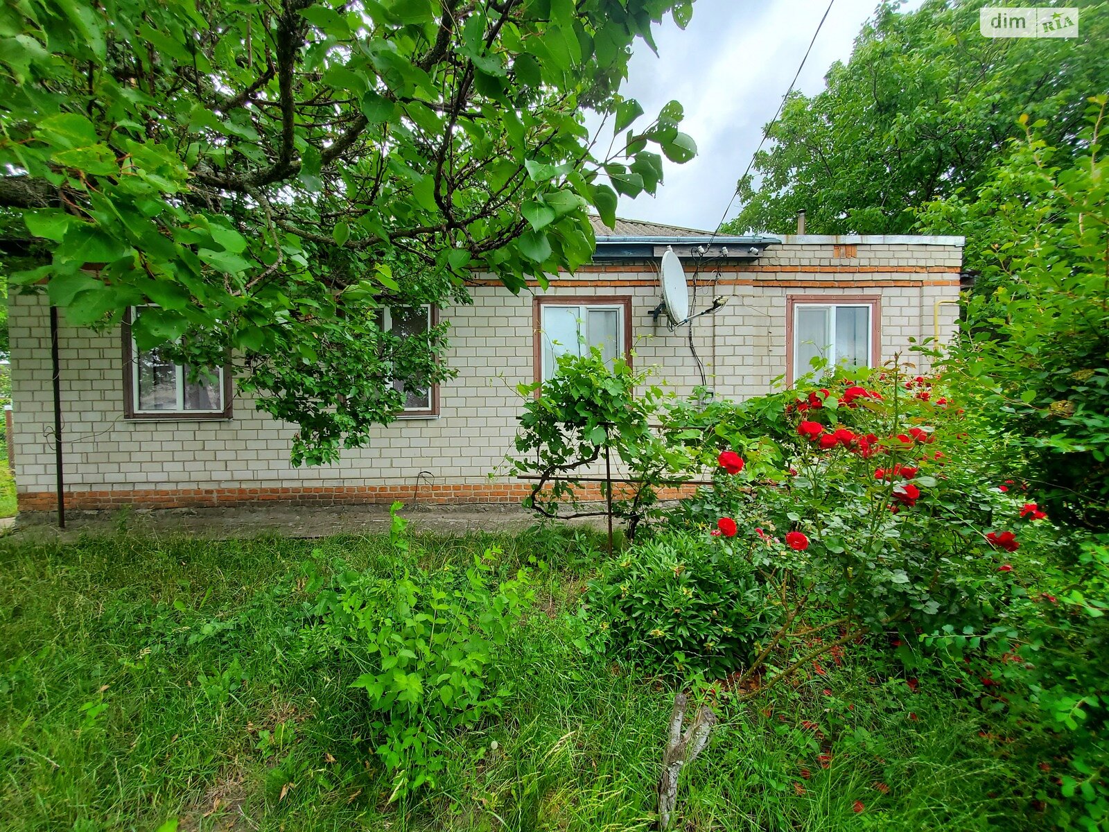 одноповерховий будинок з гаражем, 115 кв. м, цегла. Продаж у Зарігу фото 1 одноповерховий будинок з гаражем, 115 кв. м, цегла. Продаж у Зарігу фото 1