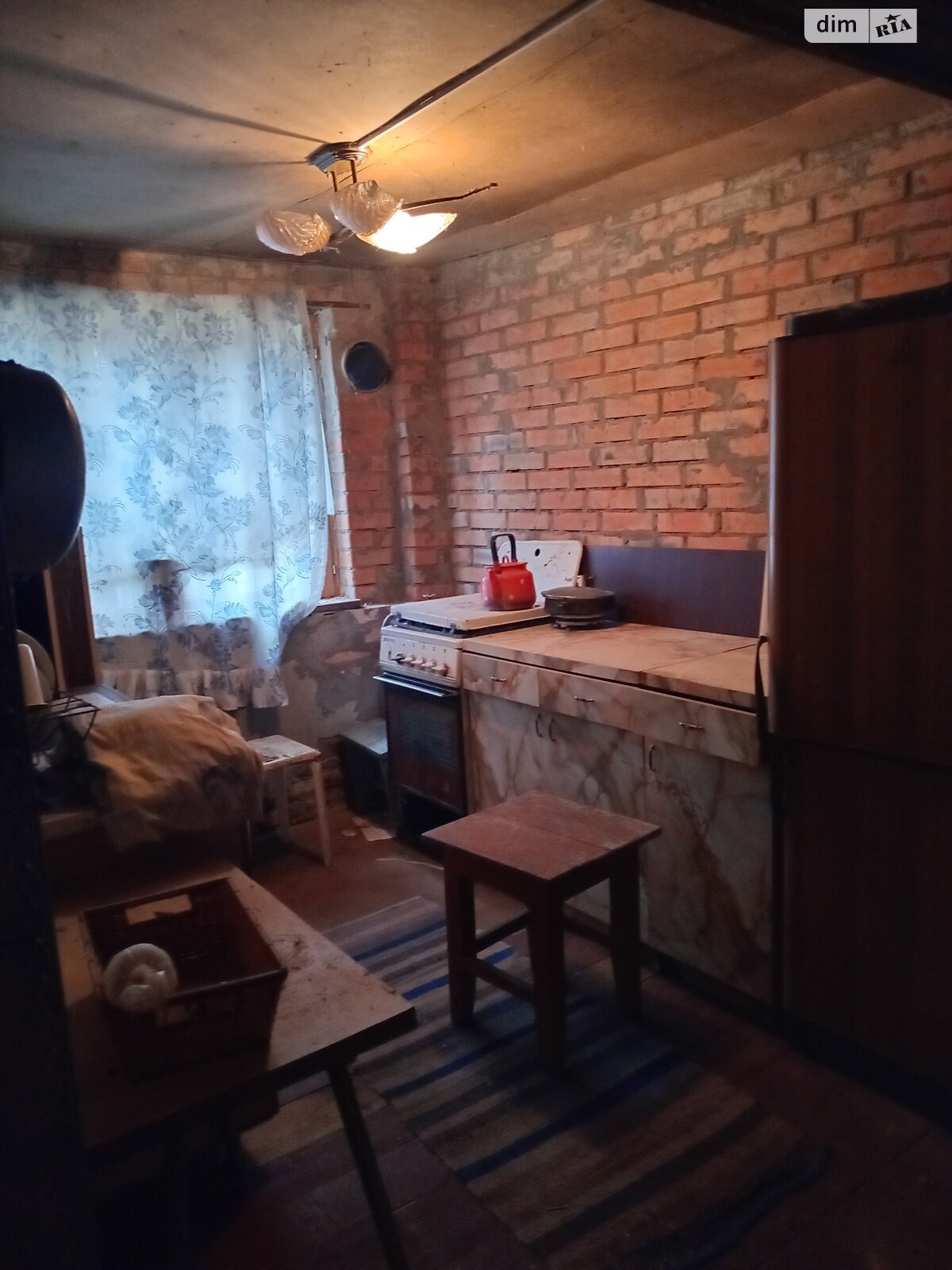 одноэтажный дом с верандой, 60 кв. м, кирпич. Продажа в Зарудье фото 1 одноэтажный дом с верандой, 60 кв. м, кирпич. Продажа в Зарудье фото 1