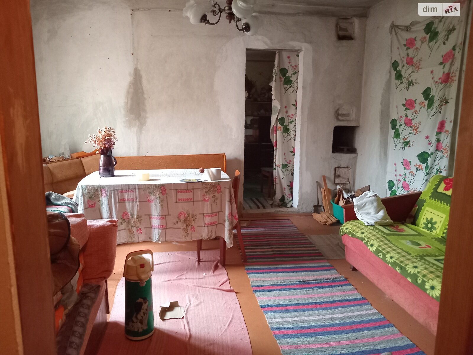одноэтажный дом с верандой, 60 кв. м, кирпич. Продажа в Зарудье фото 1 одноэтажный дом с верандой, 60 кв. м, кирпич. Продажа в Зарудье фото 1