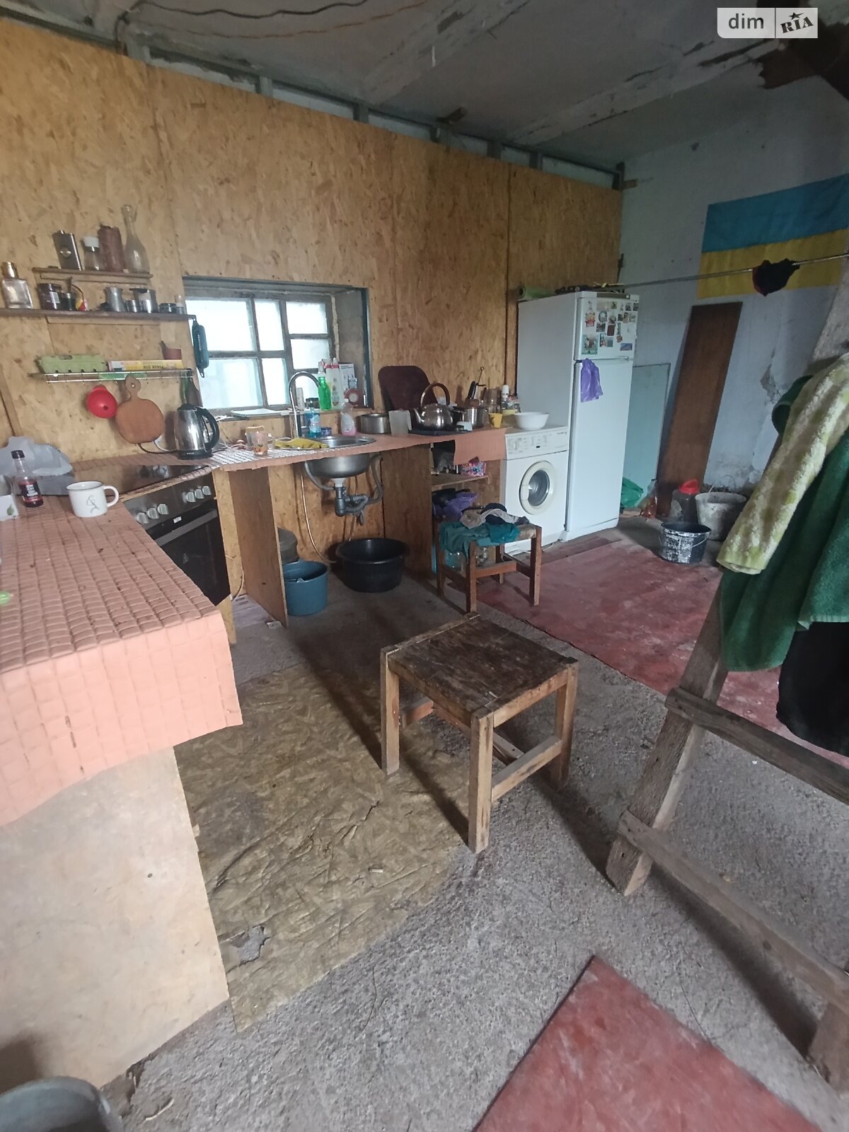 одноэтажный дом, 50 кв. м, глинобитный. Продажа в Зарудье фото 1 одноэтажный дом, 50 кв. м, глинобитный. Продажа в Зарудье фото 1