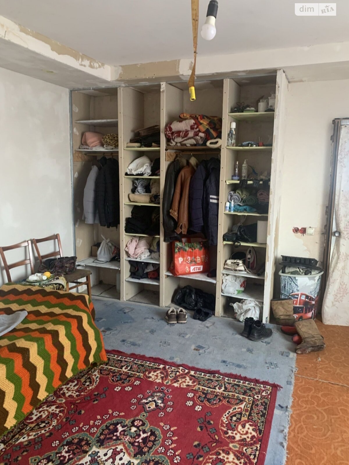 одноэтажный дом, 50 кв. м, глинобитный. Продажа в Зарудье фото 1 одноэтажный дом, 50 кв. м, глинобитный. Продажа в Зарудье фото 1