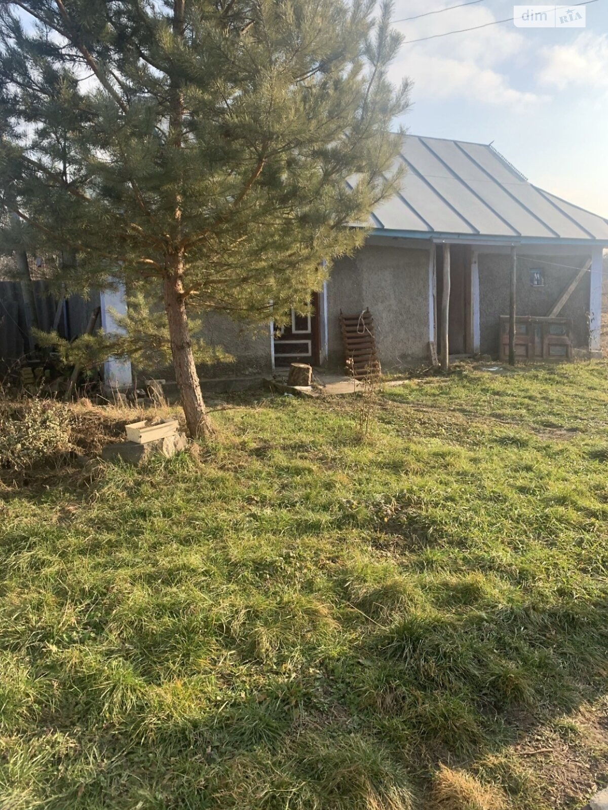 одноэтажный дом, 50 кв. м, глинобитный. Продажа в Зарудье фото 1 одноэтажный дом, 50 кв. м, глинобитный. Продажа в Зарудье фото 1