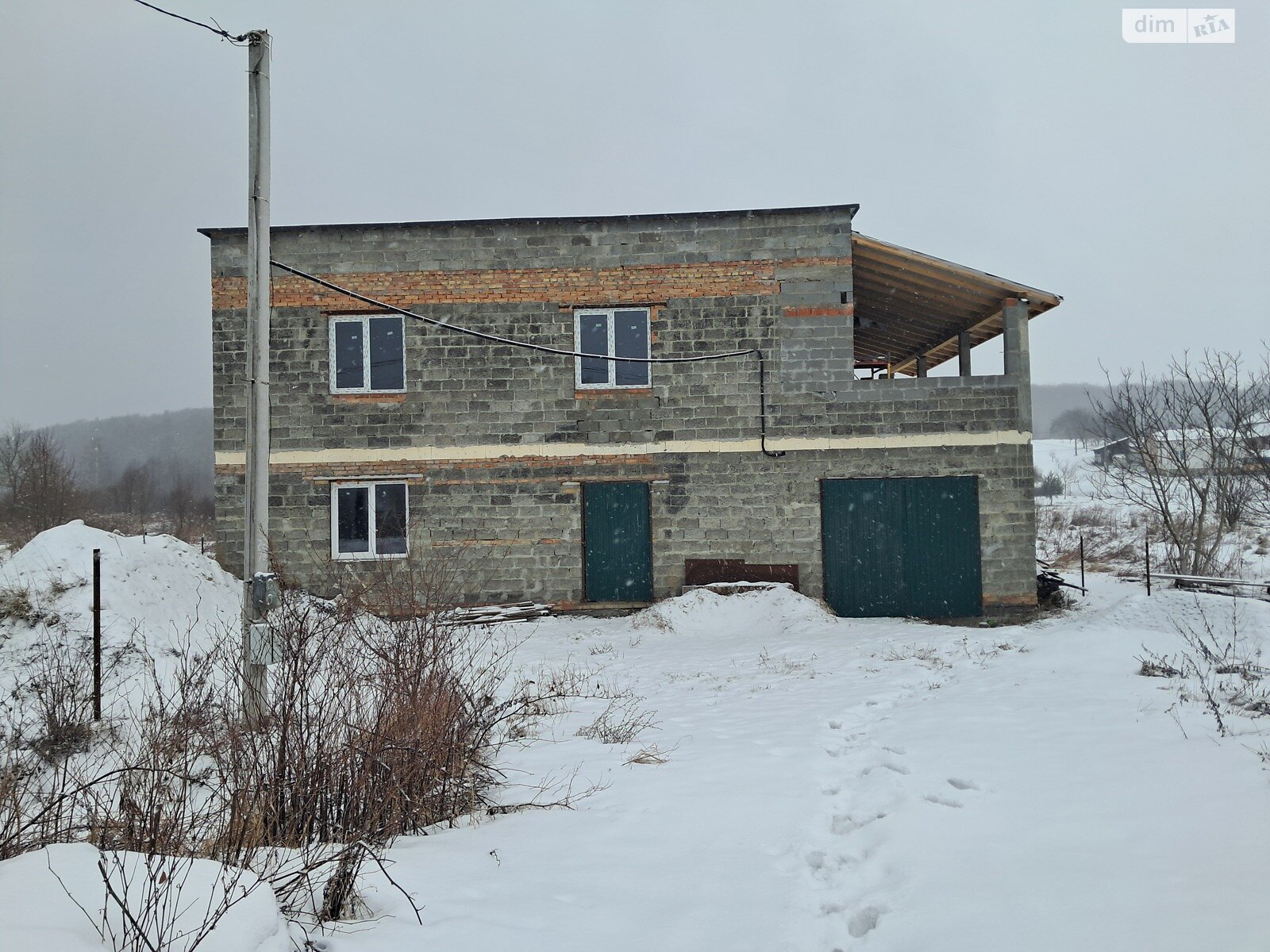 двухэтажный дом, 250 кв. м, кирпич. Продажа в Зарудцах фото 1 двухэтажный дом, 250 кв. м, кирпич. Продажа в Зарудцах фото 1