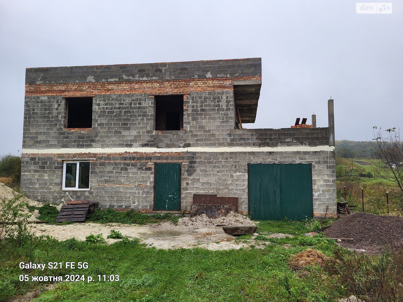 двухэтажный дом, 250 кв. м, кирпич. Продажа в Зарудцах фото 1 двухэтажный дом, 250 кв. м, кирпич. Продажа в Зарудцах фото 1