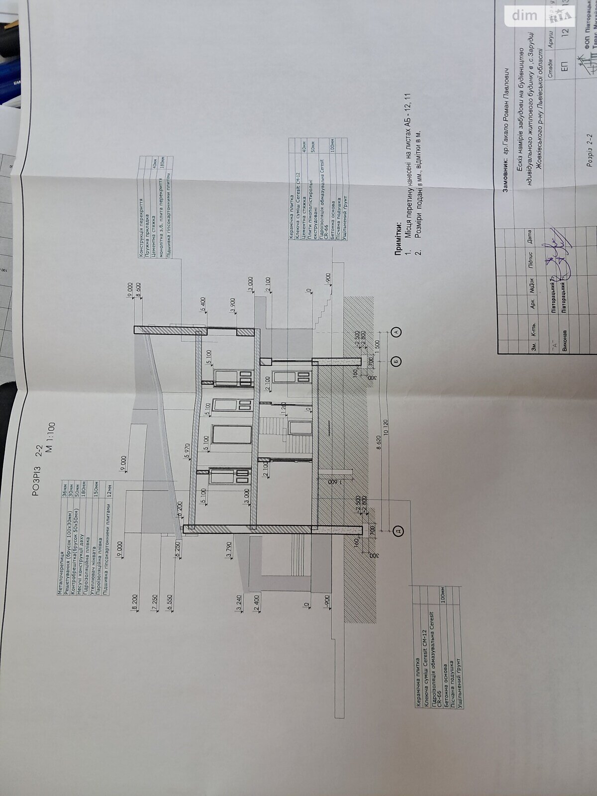 двухэтажный дом, 250 кв. м, кирпич. Продажа в Зарудцах фото 1 двухэтажный дом, 250 кв. м, кирпич. Продажа в Зарудцах фото 1