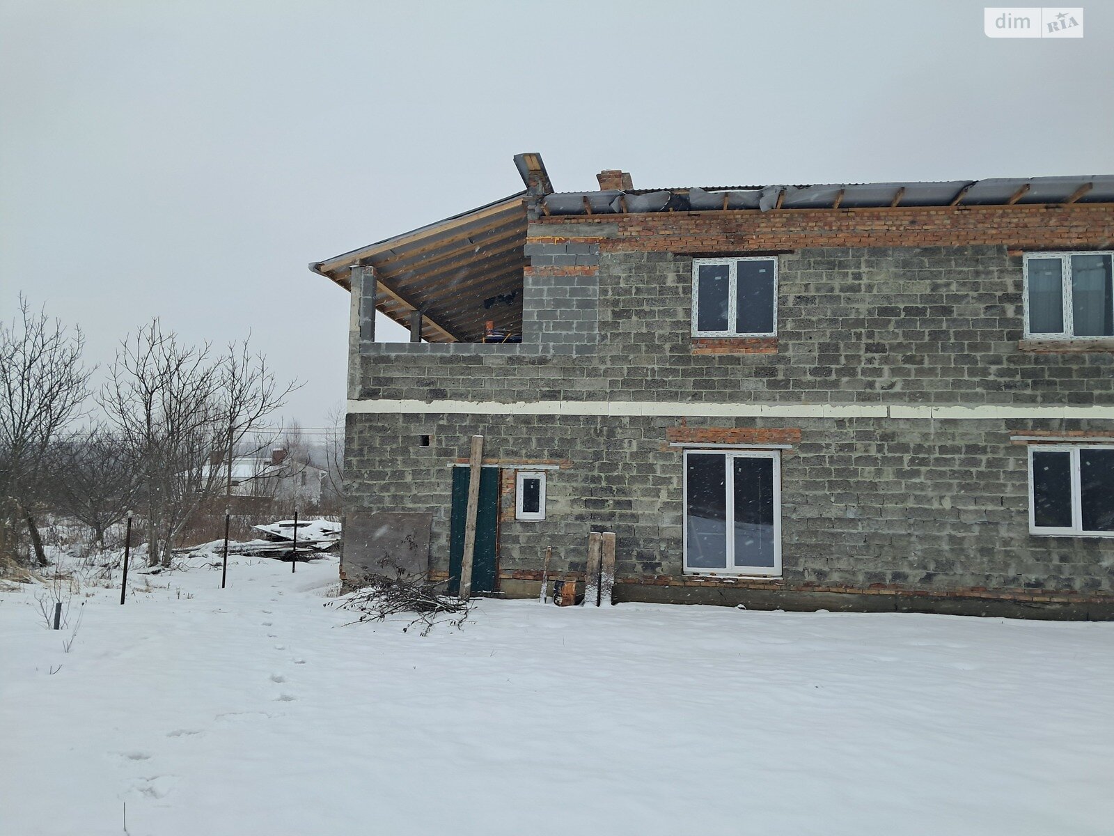 двухэтажный дом, 250 кв. м, кирпич. Продажа в Зарудцах фото 1 двухэтажный дом, 250 кв. м, кирпич. Продажа в Зарудцах фото 1