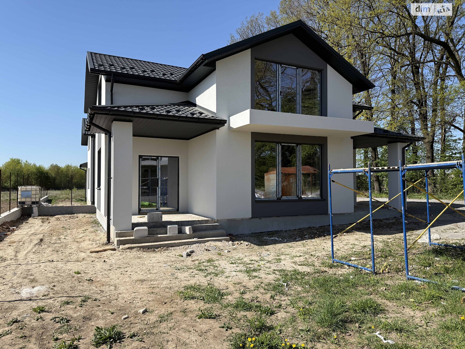 двухэтажный дом с отоплением, 135 кв. м, газобетон. Продажа в Зарванцах фото 1 двухэтажный дом с отоплением, 135 кв. м, газобетон. Продажа в Зарванцах фото 1