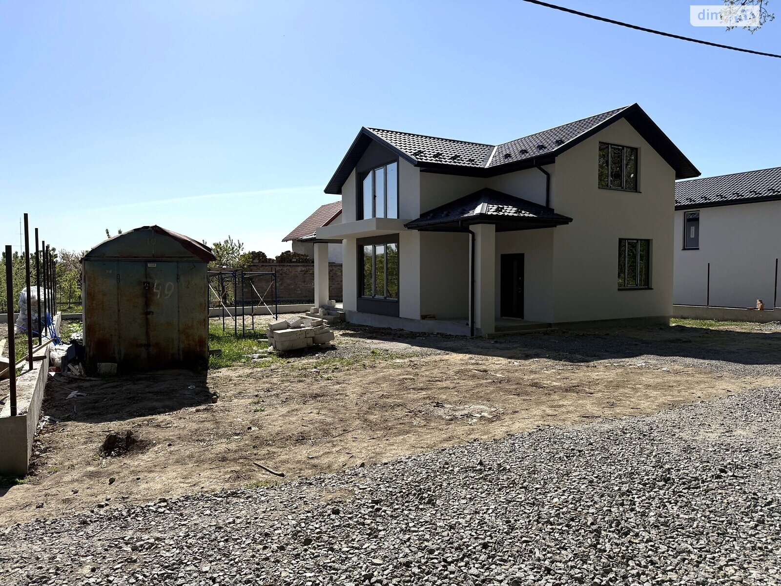двухэтажный дом с отоплением, 135 кв. м, газобетон. Продажа в Зарванцах фото 1 двухэтажный дом с отоплением, 135 кв. м, газобетон. Продажа в Зарванцах фото 1