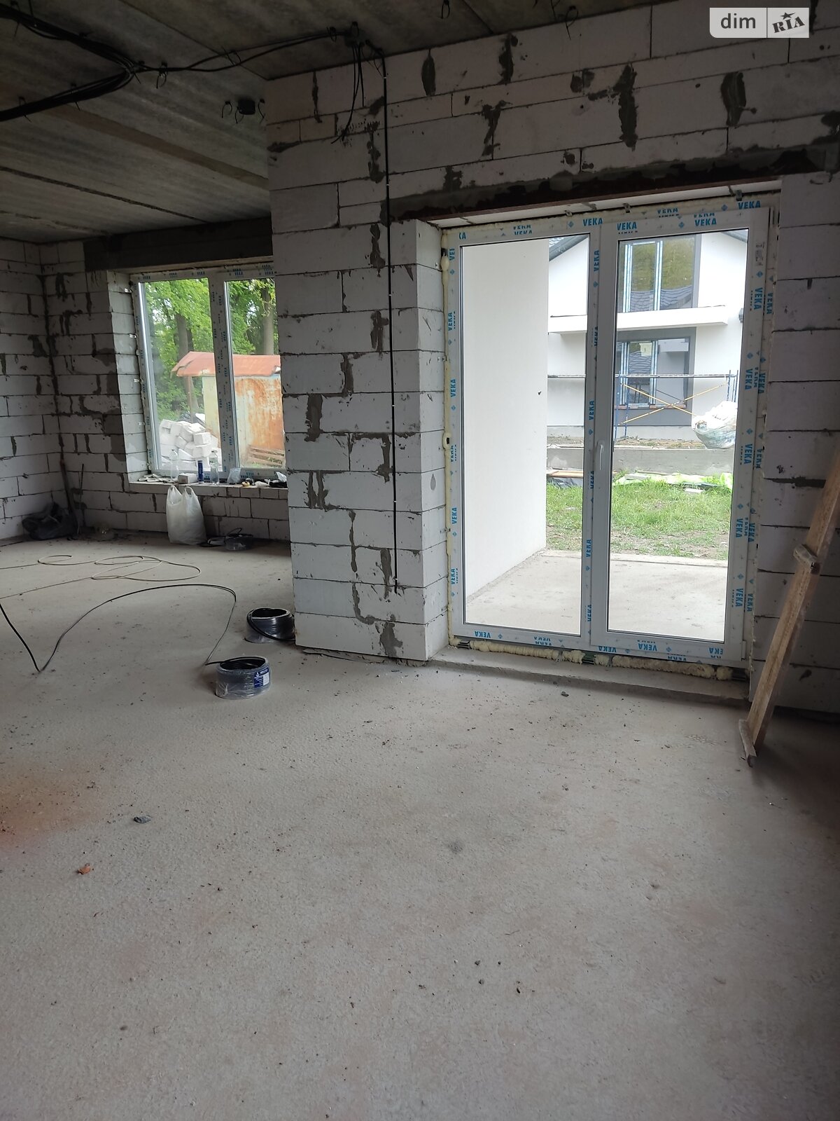 двухэтажный дом с отоплением, 135 кв. м, газобетон. Продажа в Зарванцах фото 1 двухэтажный дом с отоплением, 135 кв. м, газобетон. Продажа в Зарванцах фото 1