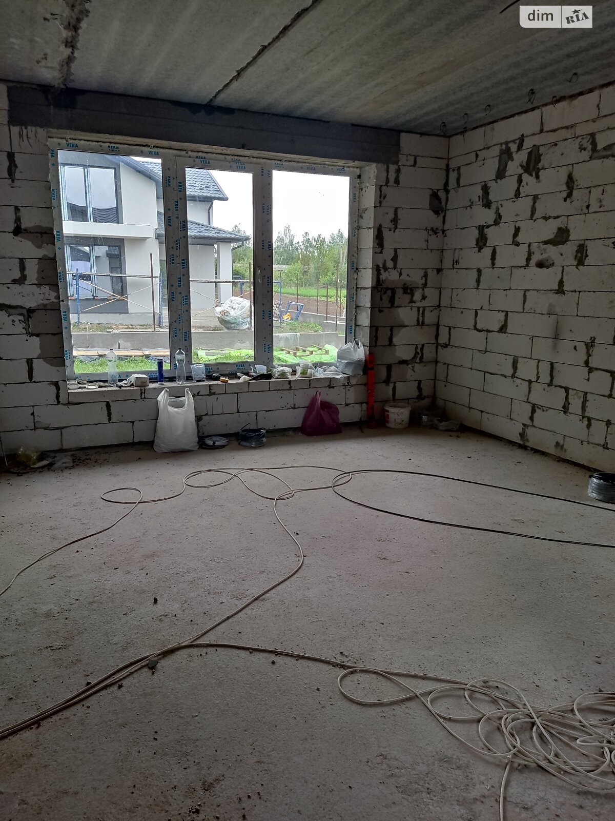 двухэтажный дом с отоплением, 135 кв. м, газобетон. Продажа в Зарванцах фото 1 двухэтажный дом с отоплением, 135 кв. м, газобетон. Продажа в Зарванцах фото 1