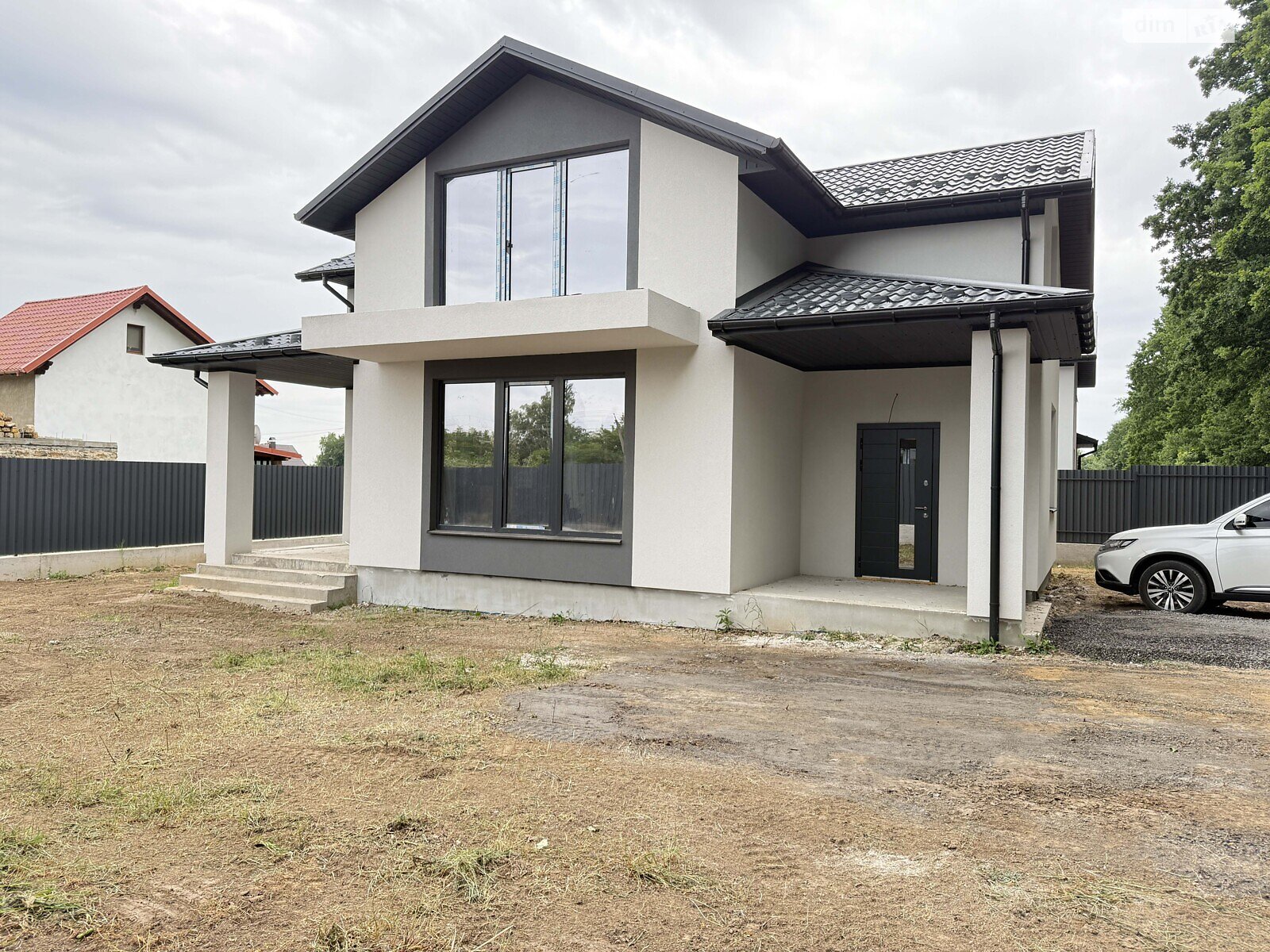двухэтажный дом с отоплением, 135 кв. м, газобетон. Продажа в Зарванцах фото 1 двухэтажный дом с отоплением, 135 кв. м, газобетон. Продажа в Зарванцах фото 1