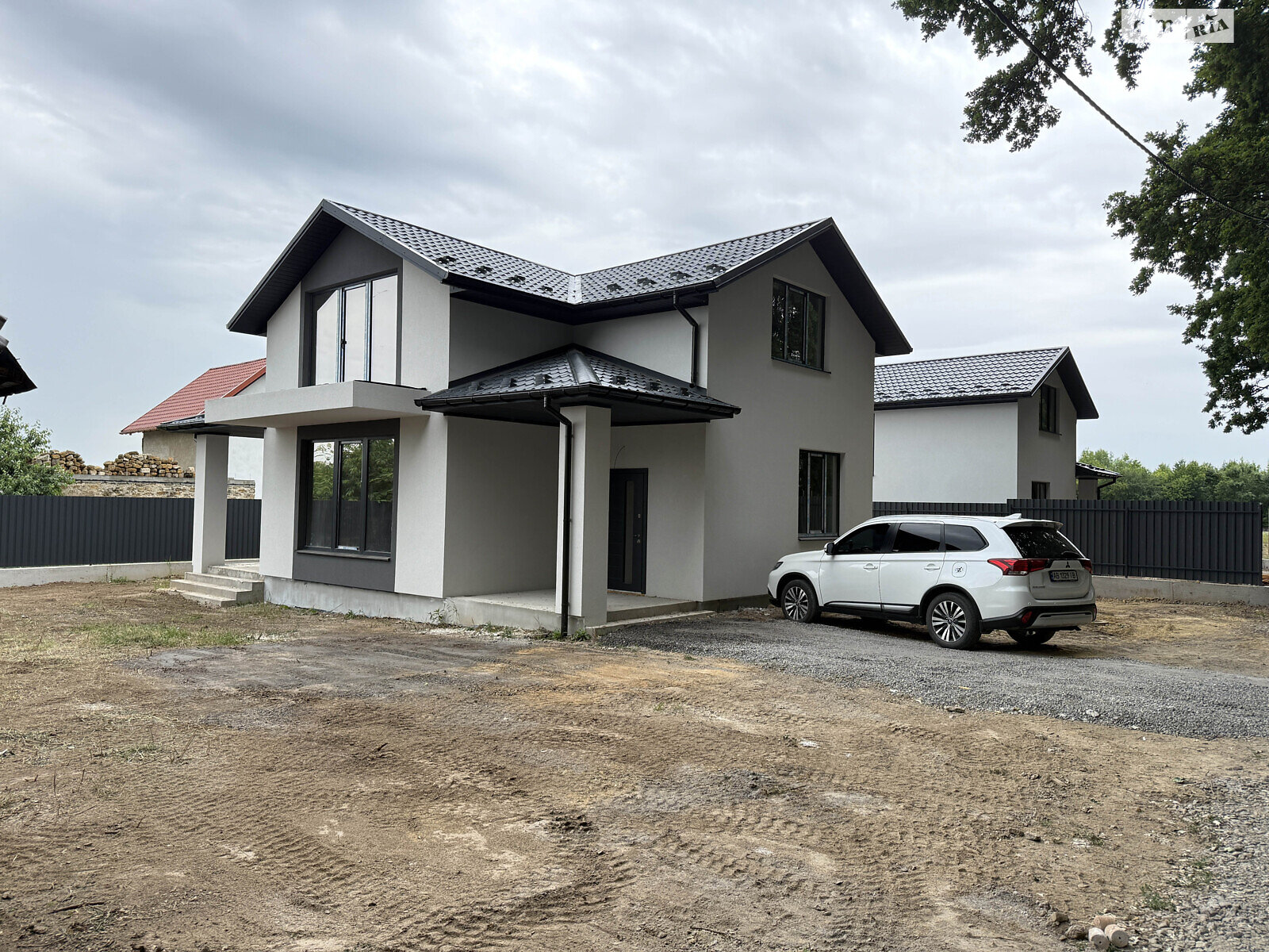 двухэтажный дом с отоплением, 135 кв. м, газобетон. Продажа в Зарванцах фото 1 двухэтажный дом с отоплением, 135 кв. м, газобетон. Продажа в Зарванцах фото 1