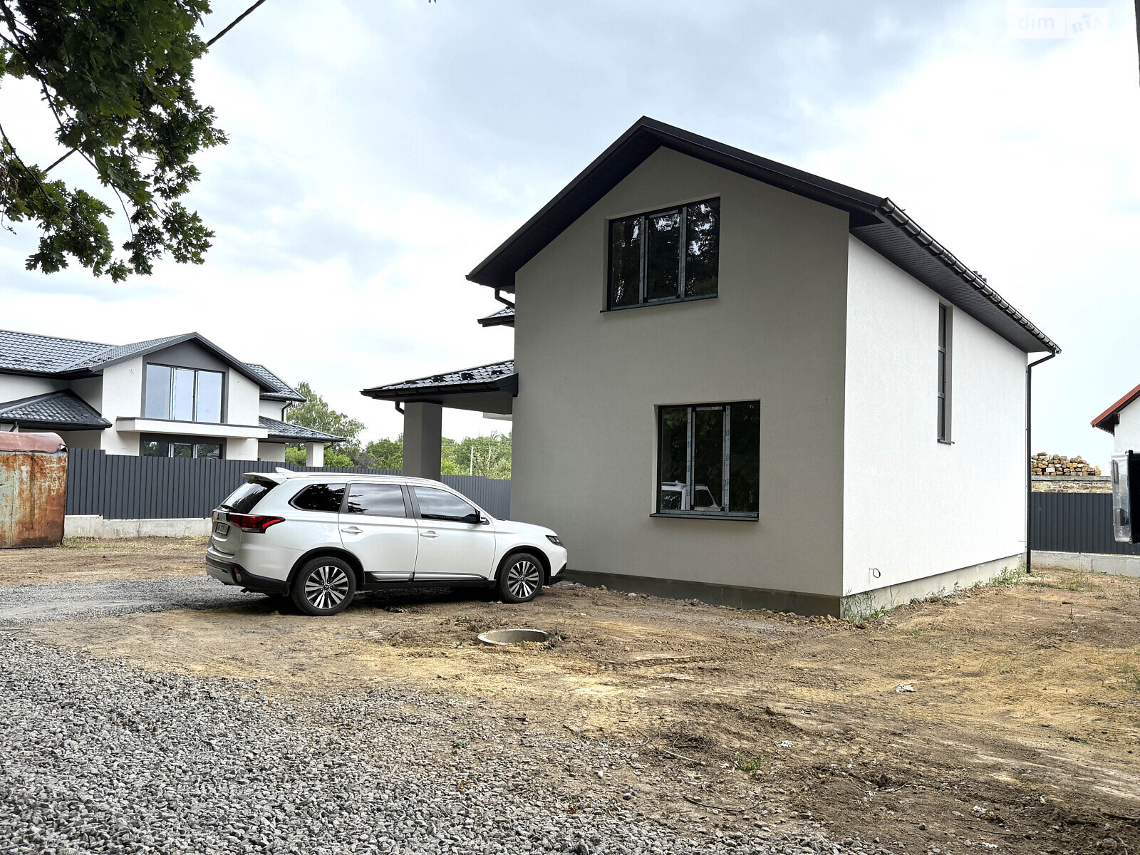двухэтажный дом с отоплением, 135 кв. м, газобетон. Продажа в Зарванцах фото 1 двухэтажный дом с отоплением, 135 кв. м, газобетон. Продажа в Зарванцах фото 1