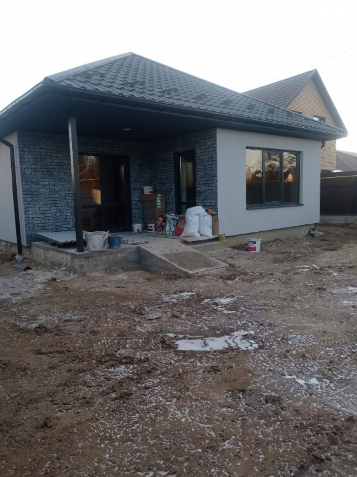 одноповерховий будинок з опаленням, 95 кв. м, газобетон. Продаж у Зарванцях фото 1 одноповерховий будинок з опаленням, 95 кв. м, газобетон. Продаж у Зарванцях фото 1