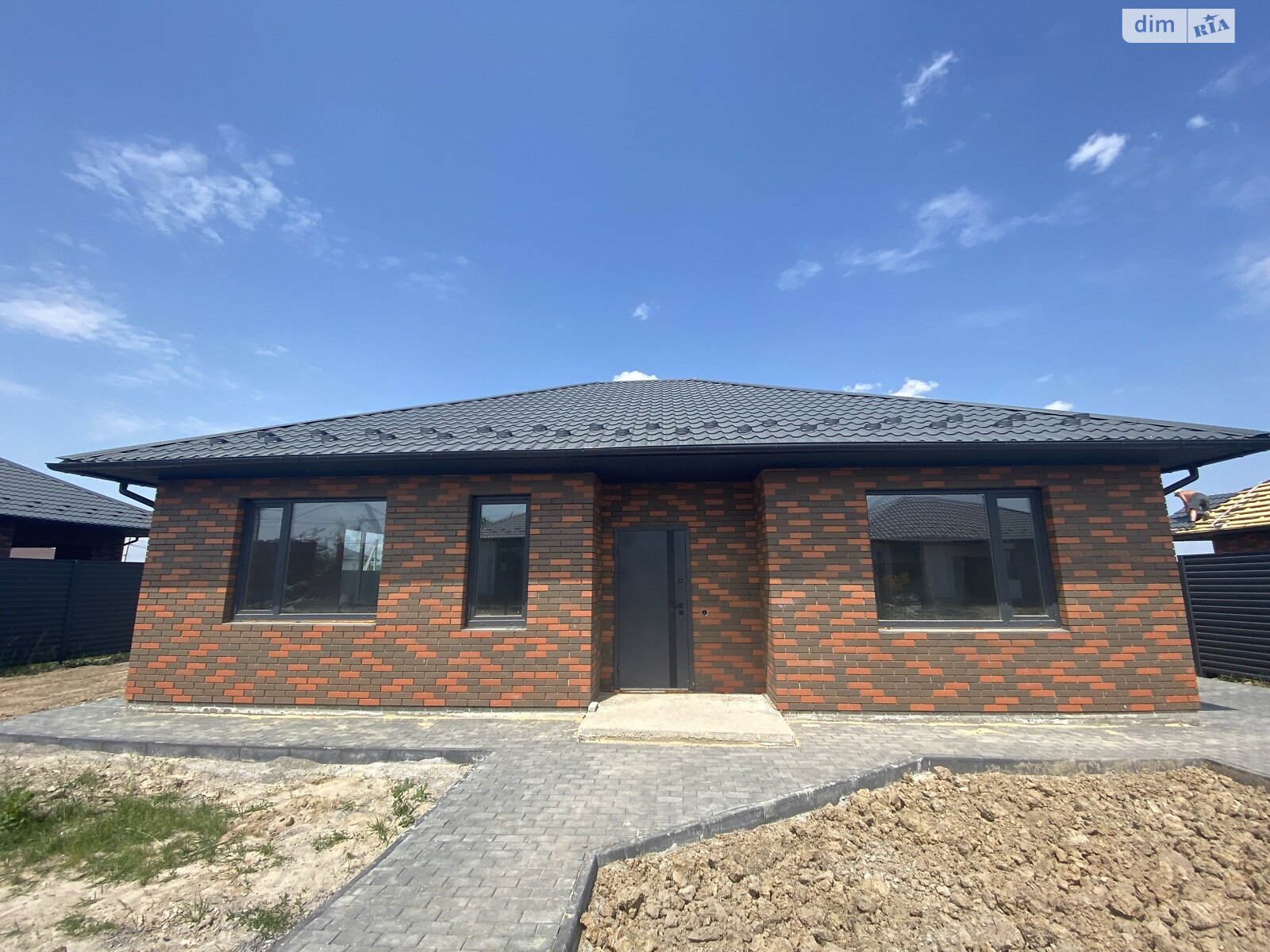 одноповерховий будинок, 95 кв. м, газобетон. Продаж у Зарванцях фото 1 одноповерховий будинок, 95 кв. м, газобетон. Продаж у Зарванцях фото 1