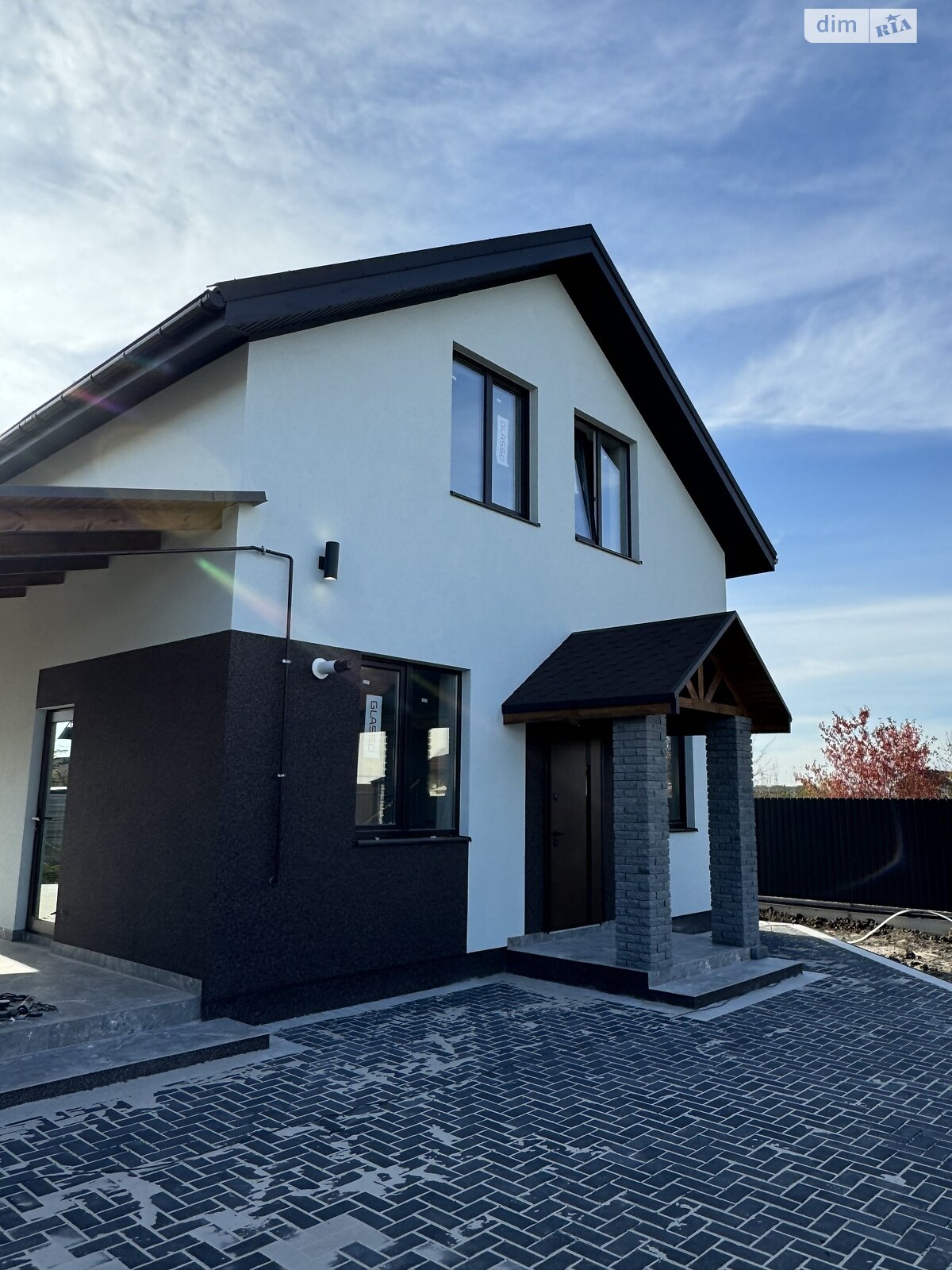 двоповерховий будинок, 99.2 кв. м, газобетон. Продаж у Зарванцях фото 1 двоповерховий будинок, 99.2 кв. м, газобетон. Продаж у Зарванцях фото 1