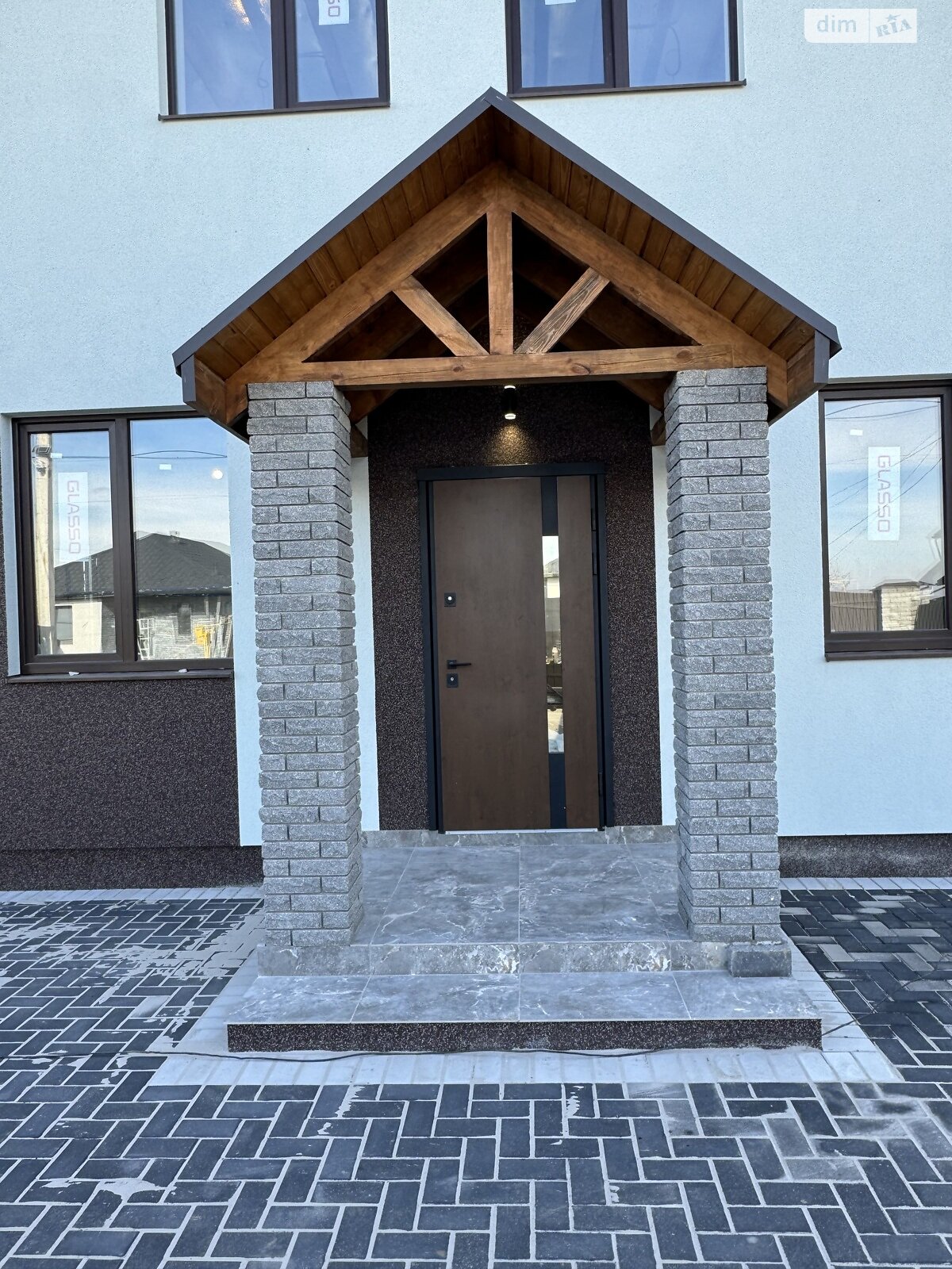 двоповерховий будинок, 99.2 кв. м, газобетон. Продаж у Зарванцях фото 1 двоповерховий будинок, 99.2 кв. м, газобетон. Продаж у Зарванцях фото 1