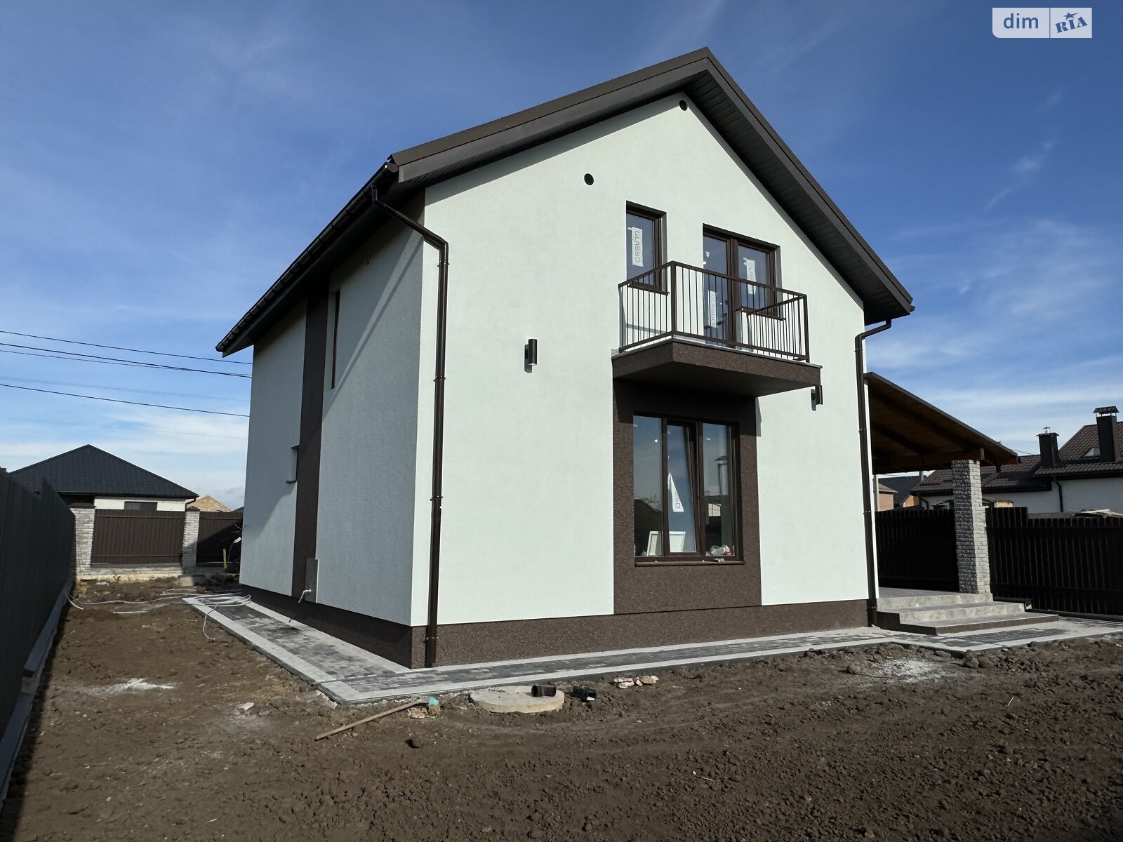 двоповерховий будинок, 99.2 кв. м, газобетон. Продаж у Зарванцях фото 1 двоповерховий будинок, 99.2 кв. м, газобетон. Продаж у Зарванцях фото 1