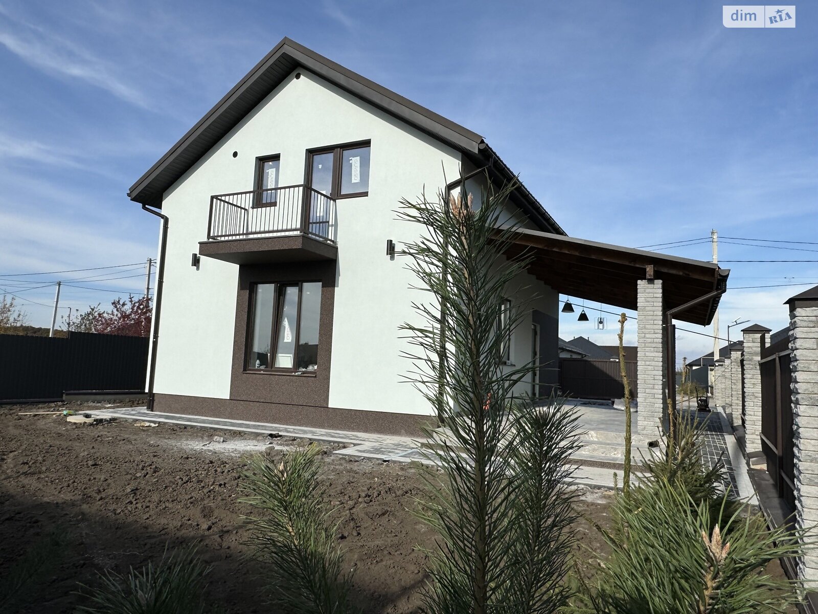 двоповерховий будинок, 99.2 кв. м, газобетон. Продаж у Зарванцях фото 1 двоповерховий будинок, 99.2 кв. м, газобетон. Продаж у Зарванцях фото 1