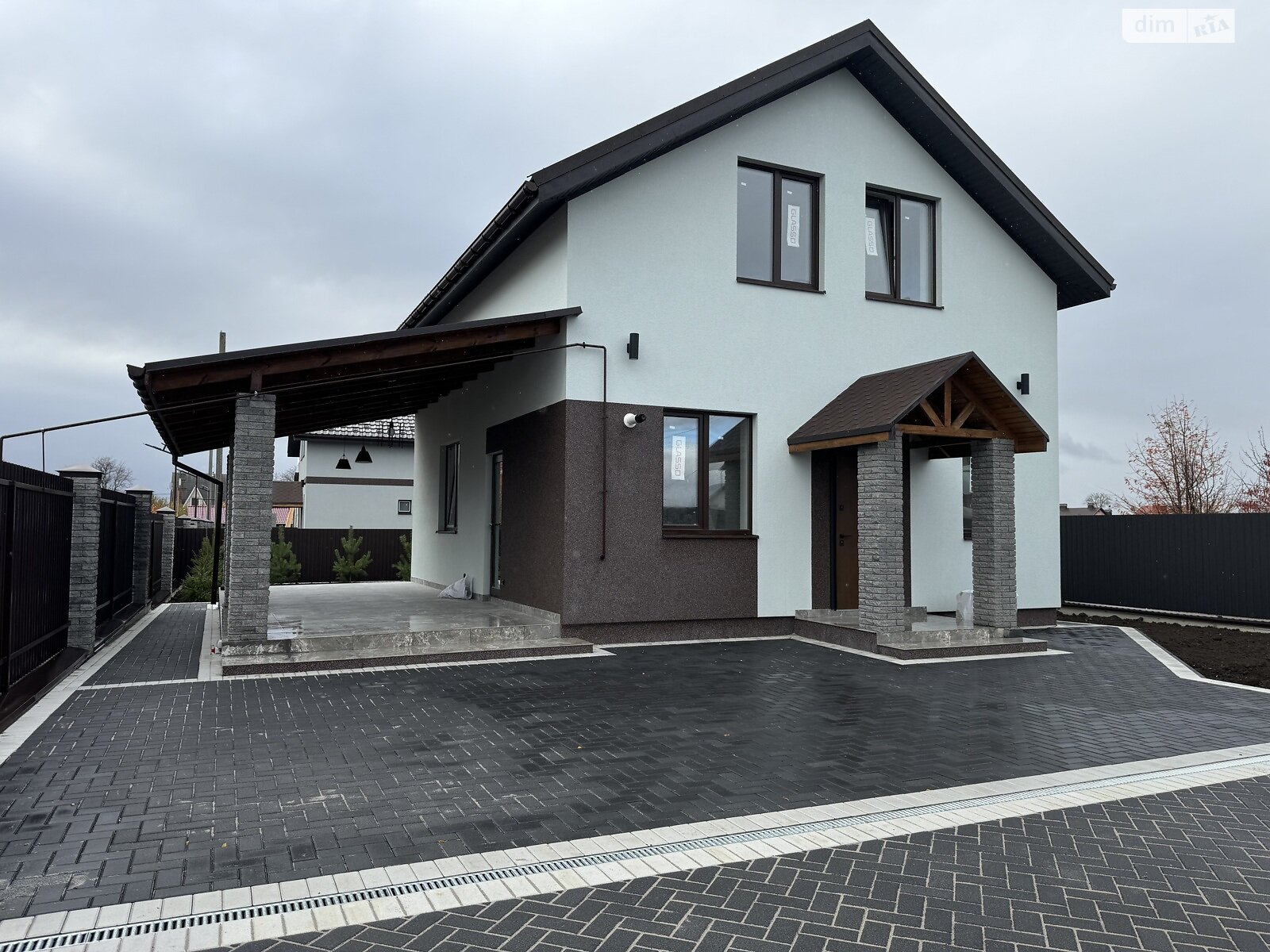 двоповерховий будинок, 99.2 кв. м, газобетон. Продаж у Зарванцях фото 1 двоповерховий будинок, 99.2 кв. м, газобетон. Продаж у Зарванцях фото 1