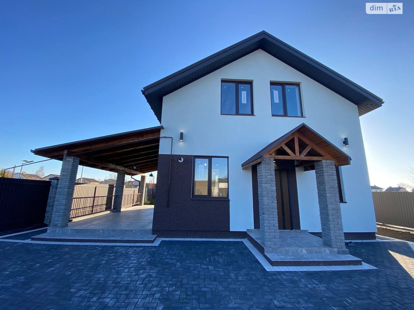 двоповерховий будинок, 110 кв. м, газобетон. Продаж у Зарванцях фото 1 двоповерховий будинок, 110 кв. м, газобетон. Продаж у Зарванцях фото 1