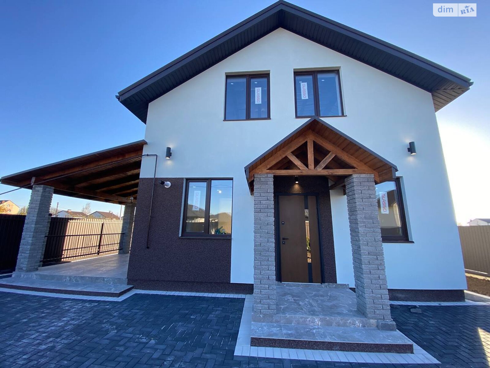 двоповерховий будинок, 110 кв. м, газобетон. Продаж у Зарванцях фото 1 двоповерховий будинок, 110 кв. м, газобетон. Продаж у Зарванцях фото 1