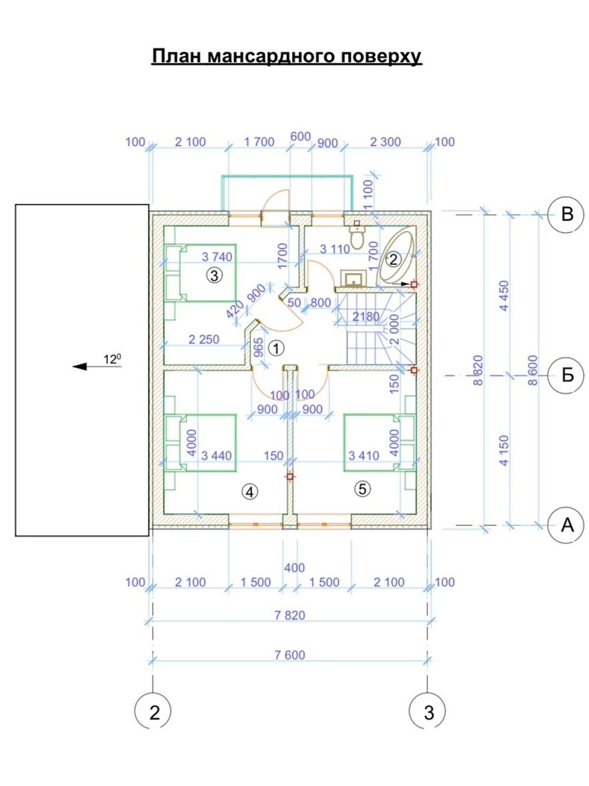 двоповерховий будинок, 110 кв. м, газобетон. Продаж у Зарванцях фото 1 двоповерховий будинок, 110 кв. м, газобетон. Продаж у Зарванцях фото 1
