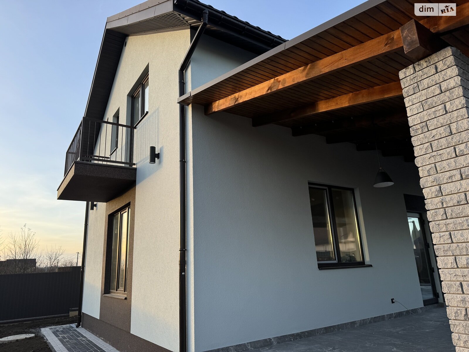 двоповерховий будинок, 99.2 кв. м, газобетон. Продаж у Зарванцях фото 1 двоповерховий будинок, 99.2 кв. м, газобетон. Продаж у Зарванцях фото 1