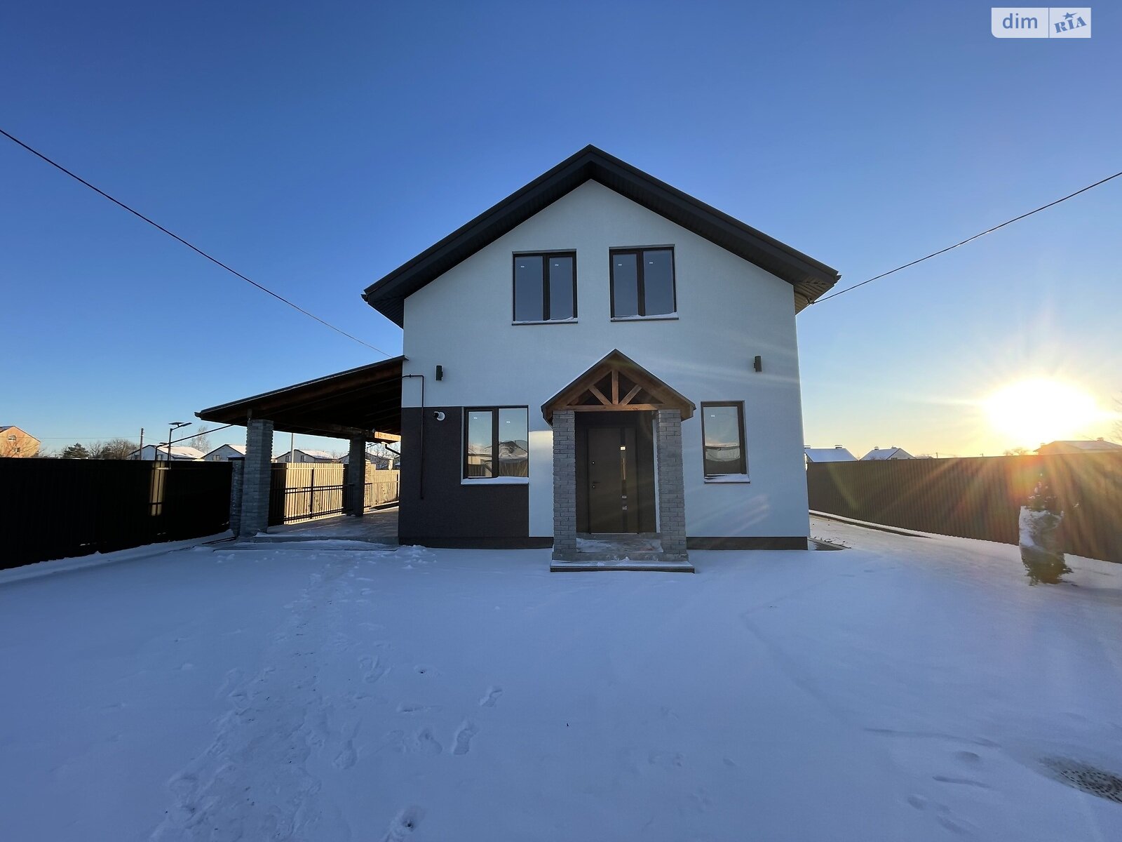 двоповерховий будинок, 120 кв. м, газобетон. Продаж у Зарванцях фото 1 двоповерховий будинок, 120 кв. м, газобетон. Продаж у Зарванцях фото 1