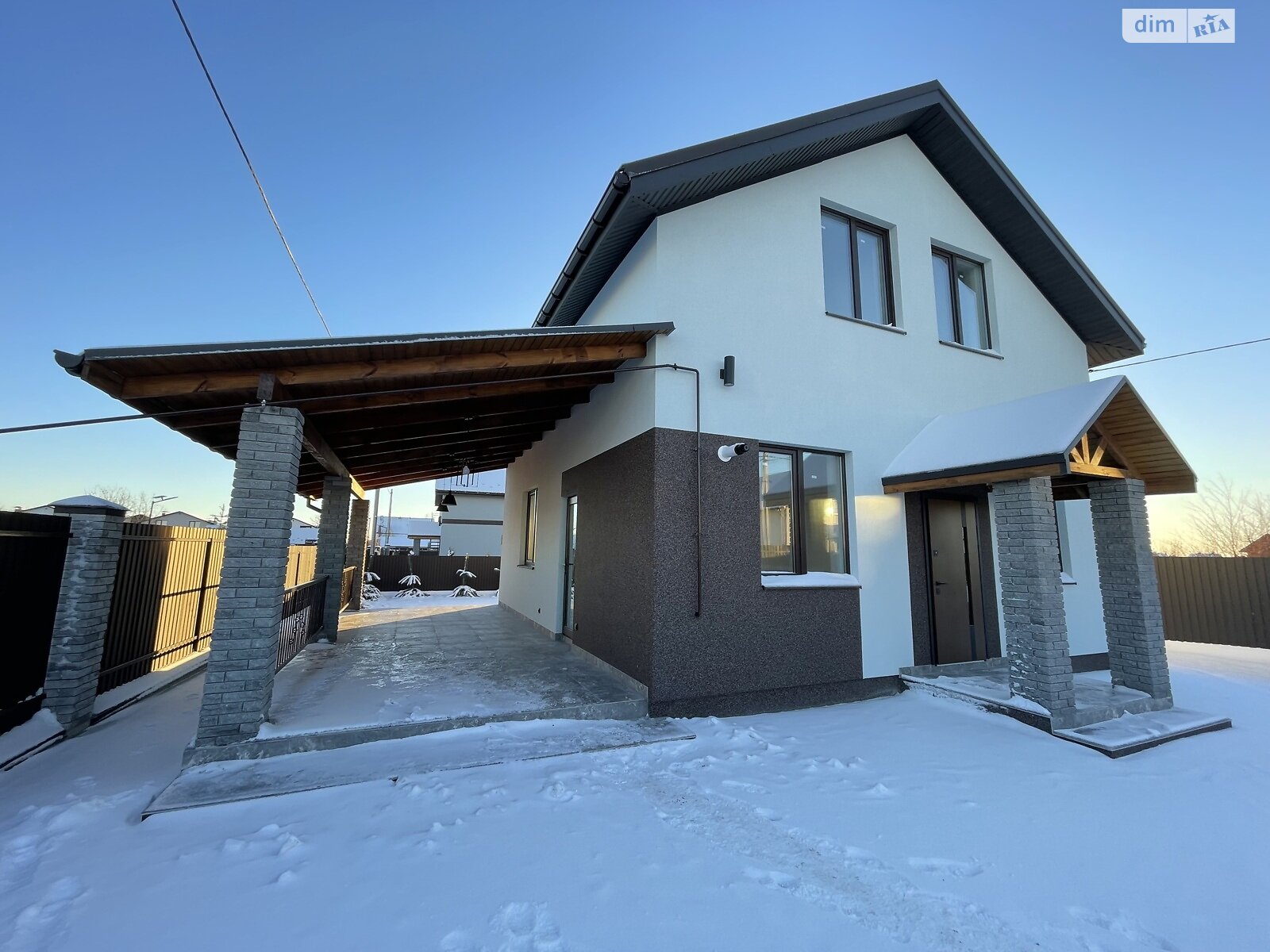двоповерховий будинок, 120 кв. м, газобетон. Продаж у Зарванцях фото 1 двоповерховий будинок, 120 кв. м, газобетон. Продаж у Зарванцях фото 1