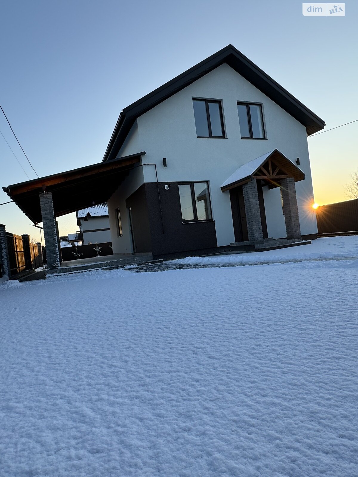 двоповерховий будинок, 99.2 кв. м, газобетон. Продаж у Зарванцях фото 1 двоповерховий будинок, 99.2 кв. м, газобетон. Продаж у Зарванцях фото 1