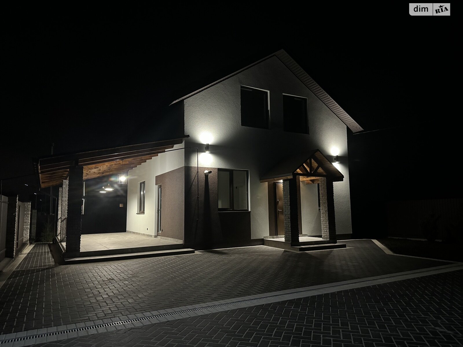 двоповерховий будинок, 99.2 кв. м, газобетон. Продаж у Зарванцях фото 1 двоповерховий будинок, 99.2 кв. м, газобетон. Продаж у Зарванцях фото 1