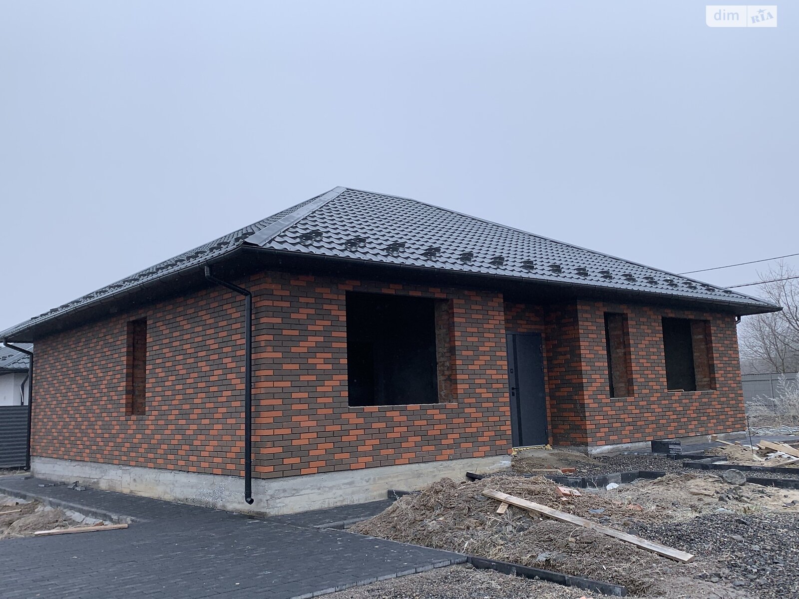 одноповерховий будинок з опаленням, 100 кв. м, цегла. Продаж у Зарванцях фото 1 одноповерховий будинок з опаленням, 100 кв. м, цегла. Продаж у Зарванцях фото 1