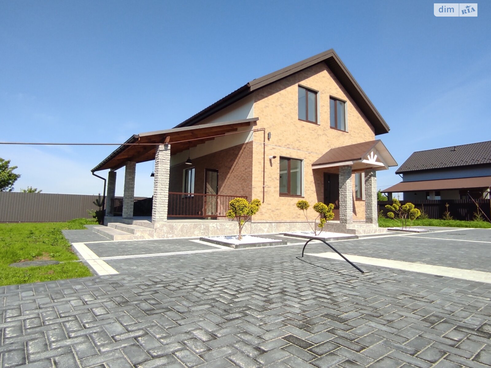 двухэтажный дом, 110 кв. м, газобетон. Продажа в Зарванцах фото 1 двухэтажный дом, 110 кв. м, газобетон. Продажа в Зарванцах фото 1