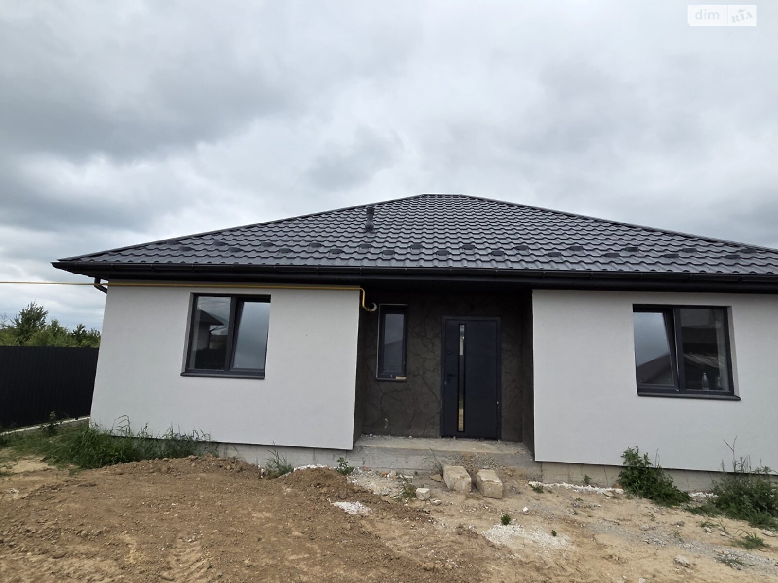 одноповерховий будинок з опаленням, 96 кв. м, піноблок. Продаж у Зарванцях фото 1 одноповерховий будинок з опаленням, 96 кв. м, піноблок. Продаж у Зарванцях фото 1