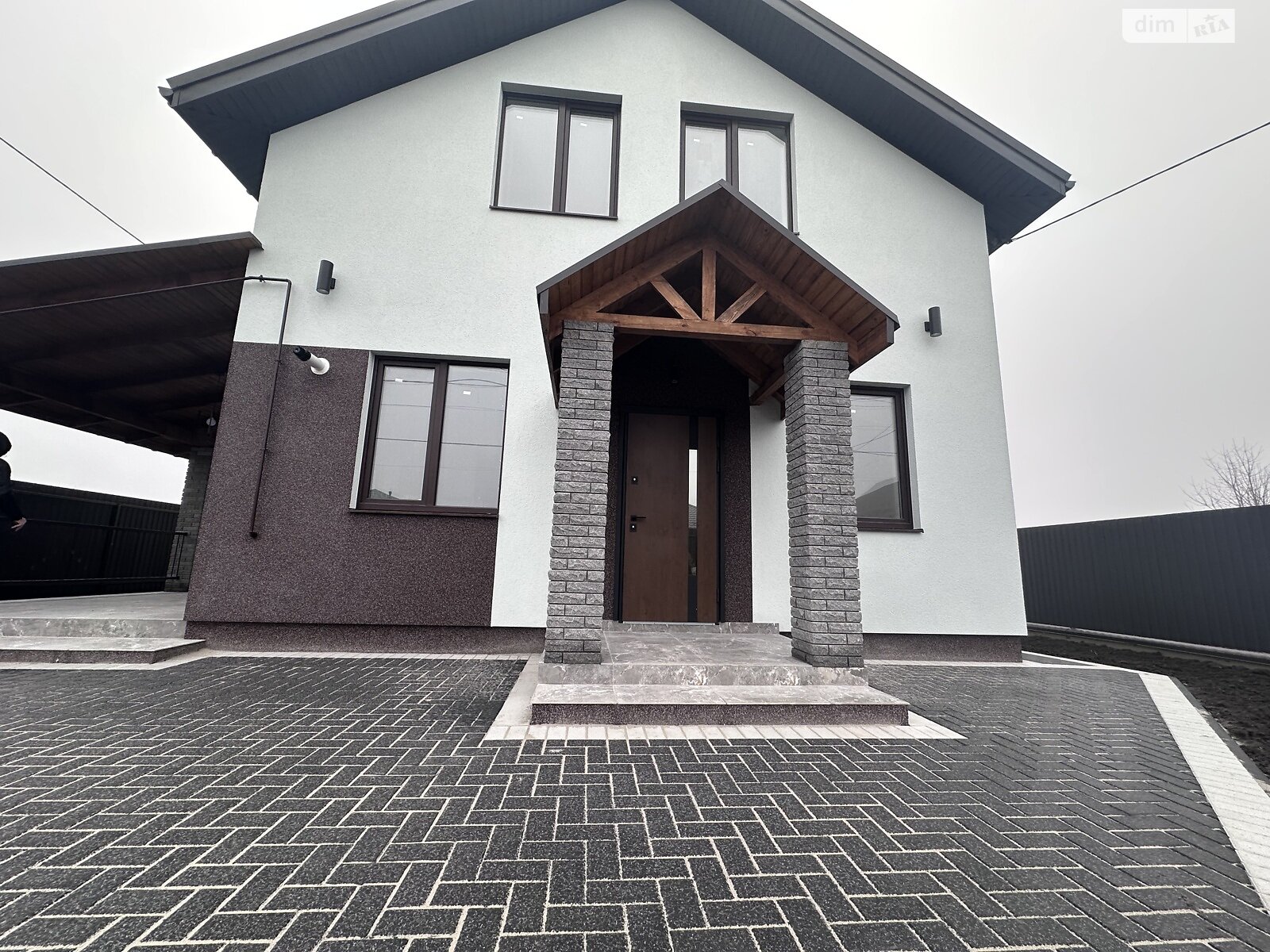 двоповерховий будинок, 120 кв. м, цегла. Продаж у Зарванцях фото 1 двоповерховий будинок, 120 кв. м, цегла. Продаж у Зарванцях фото 1